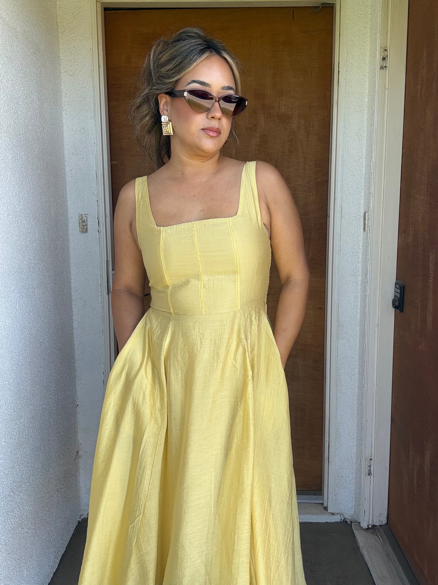 Sunshine Midi Dress