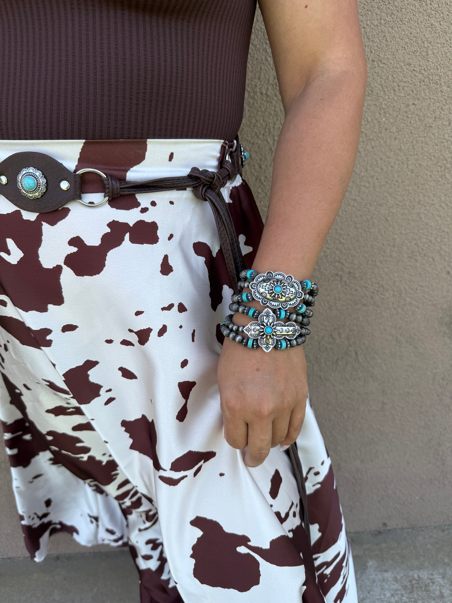 Destino Adjustable Tie Belt