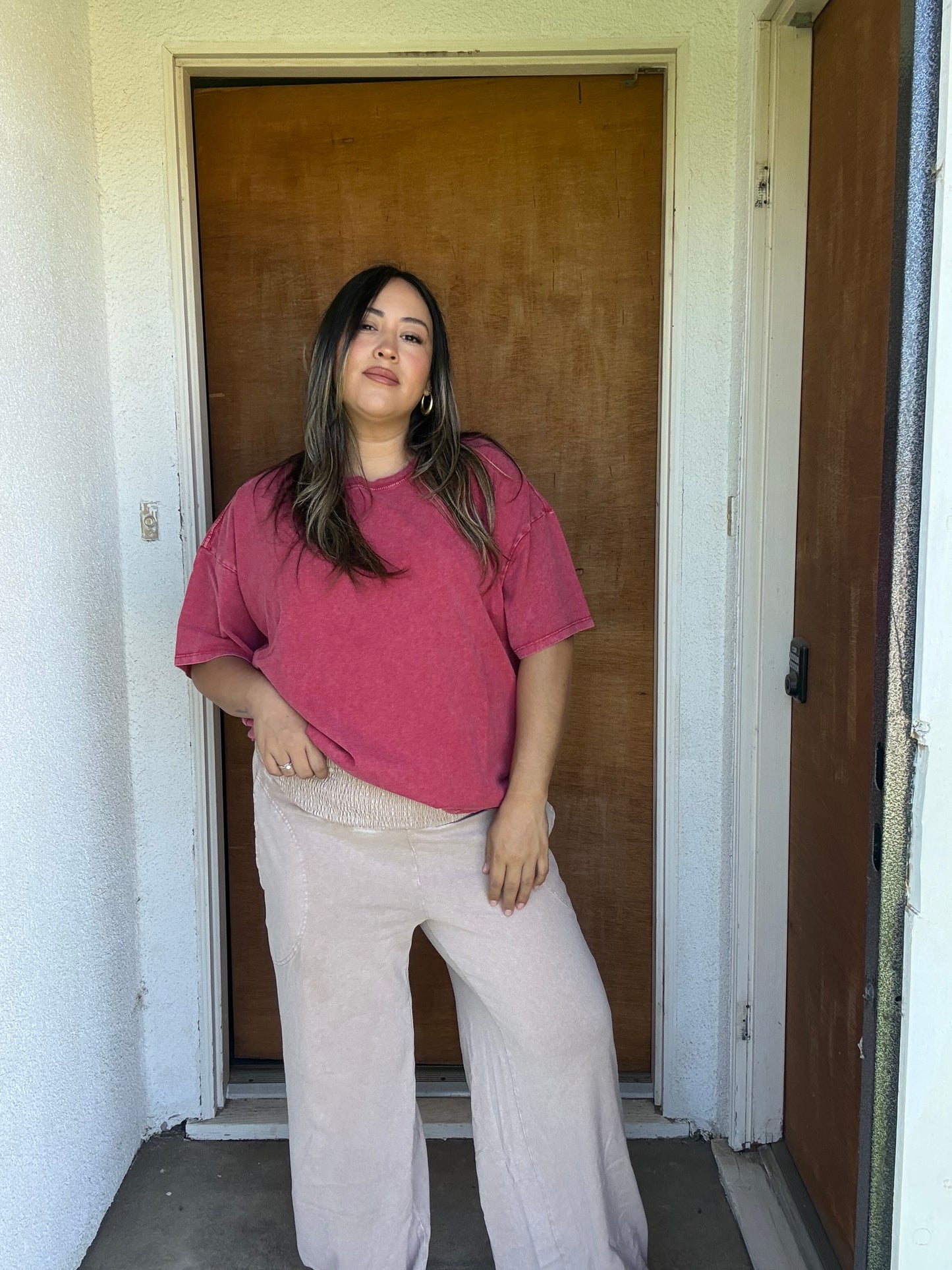 Feliz Oversized Vintage Tee