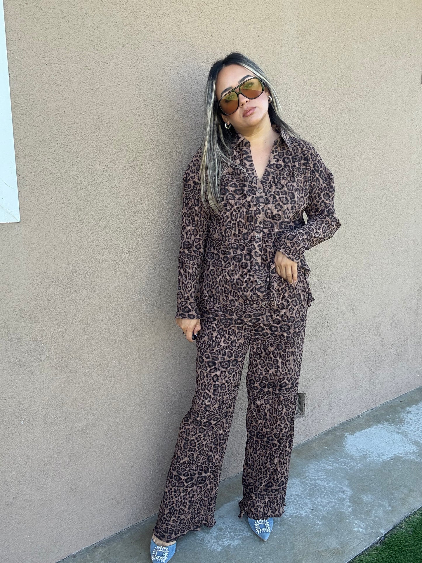 Sugar Mocha Leopard Set