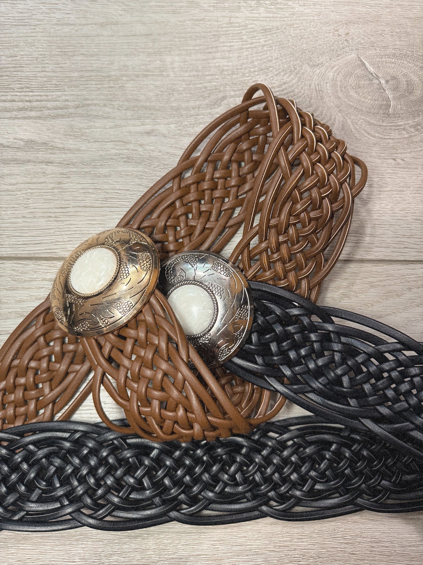 Esmeralda Braided Belt