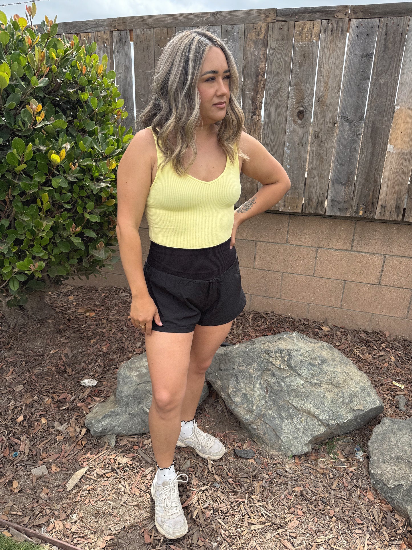 Melia Running Shorts