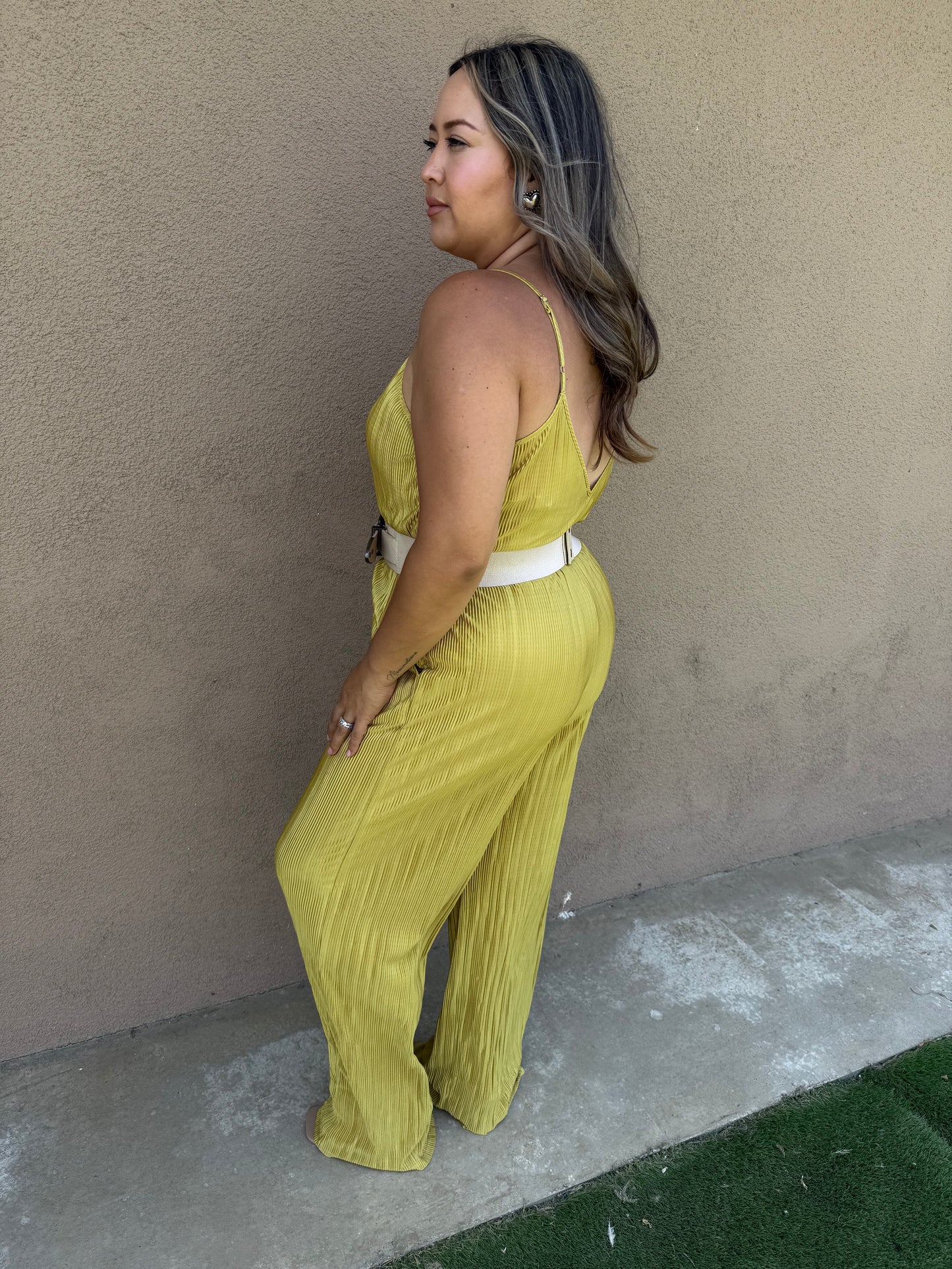 Gabriella Ribbed Jumpsuit