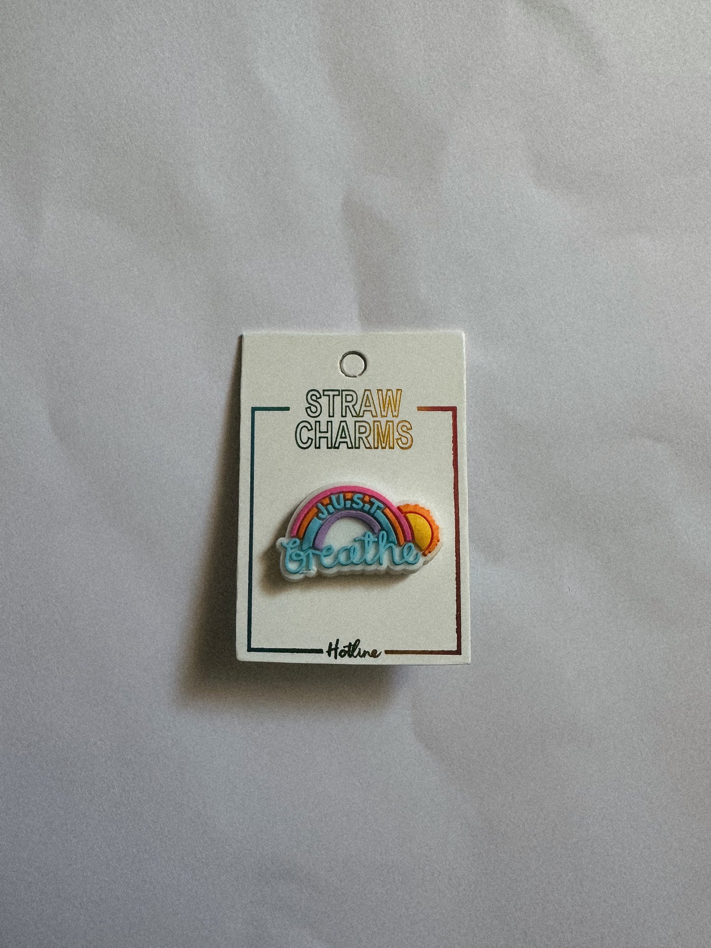 Hot Girl Straw Charms