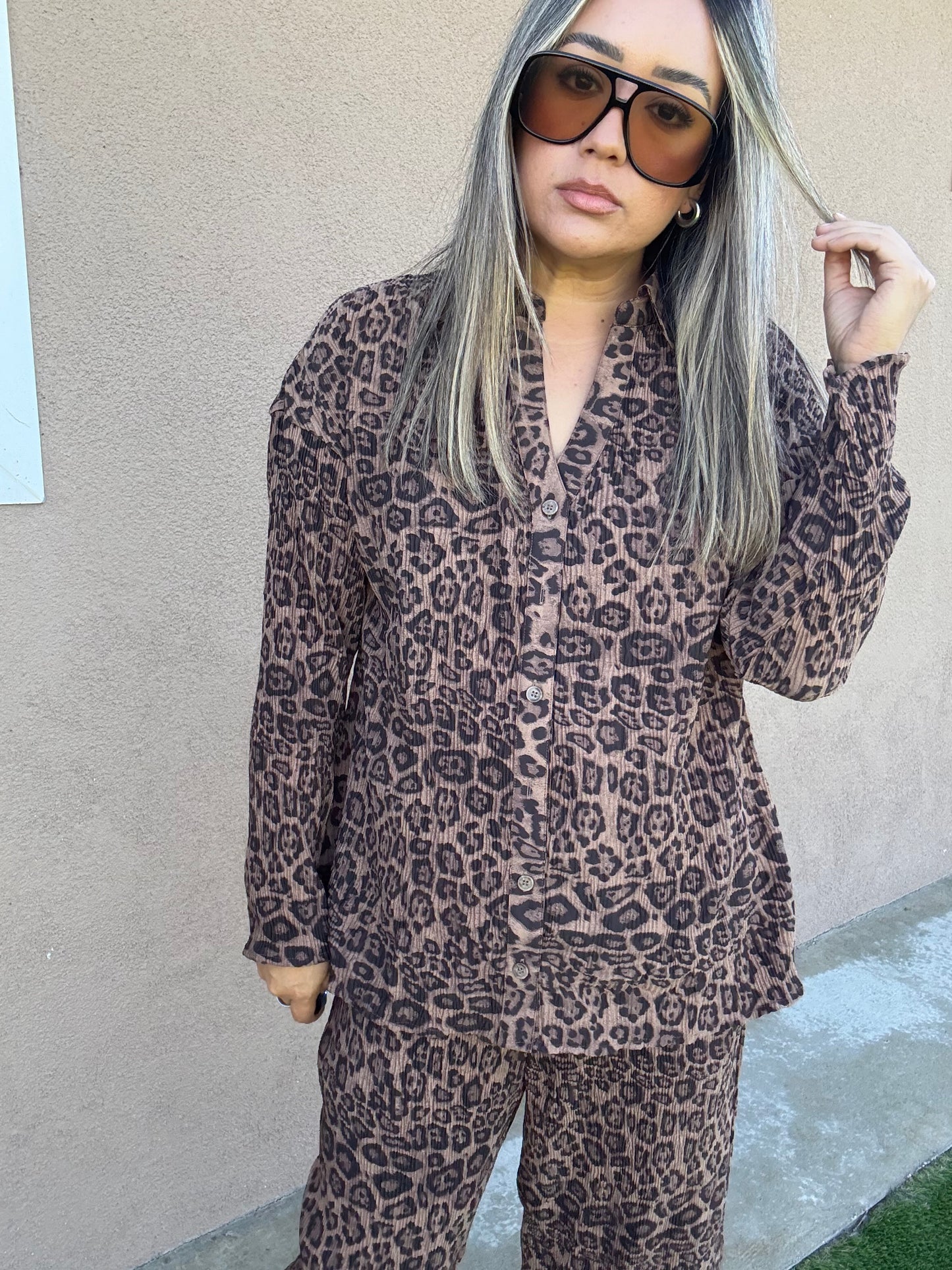 Sugar Mocha Leopard Set