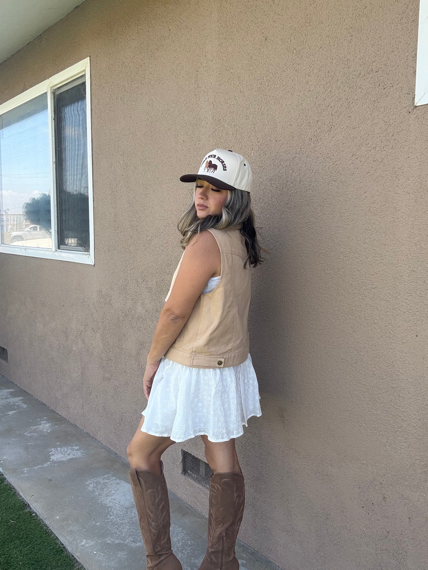 She’s Working Utility Vest
