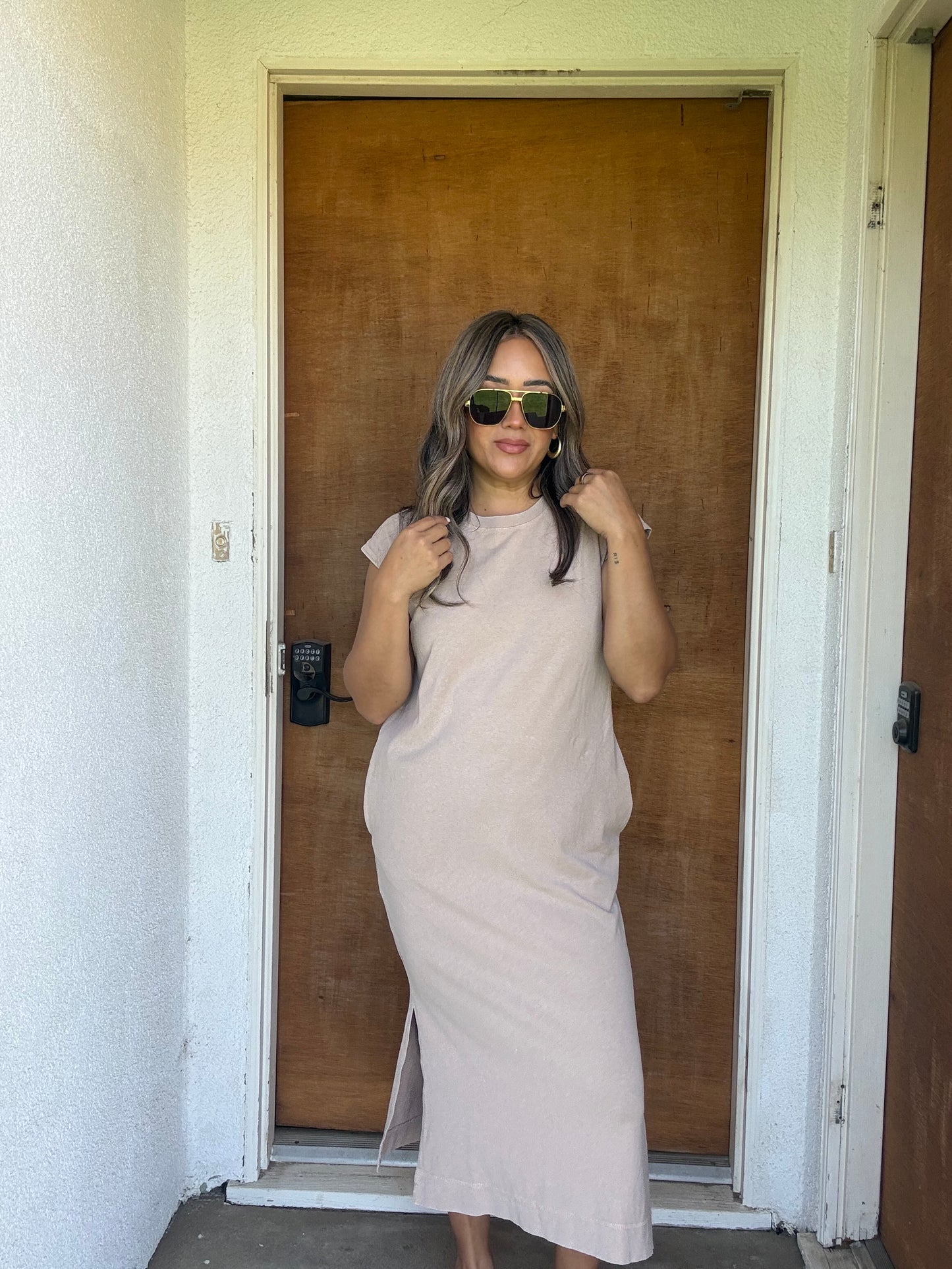 Graham Maxi Tee Dress