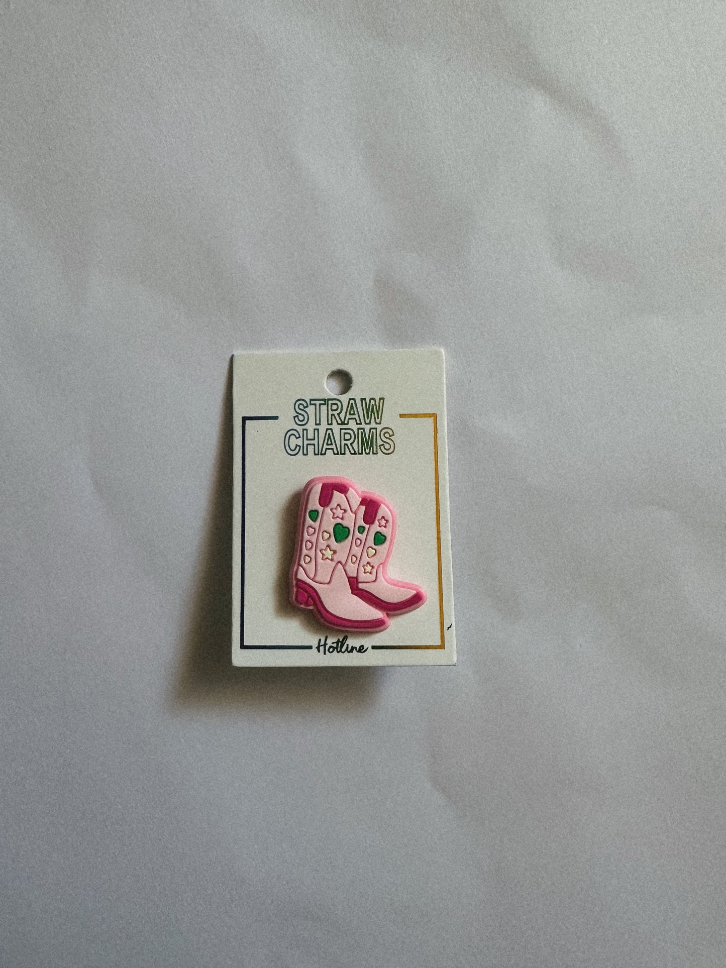 Hot Girl Straw Charms