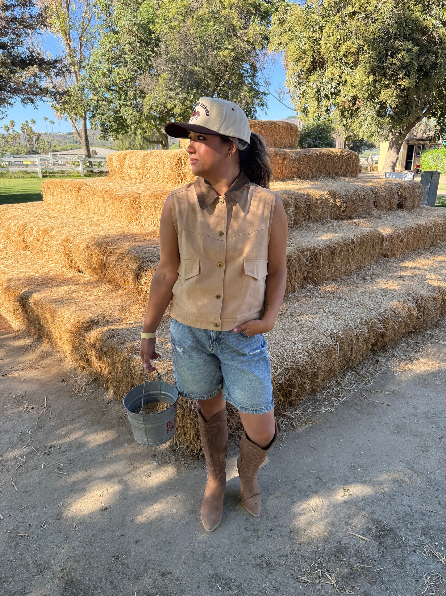 She’s Working Utility Vest