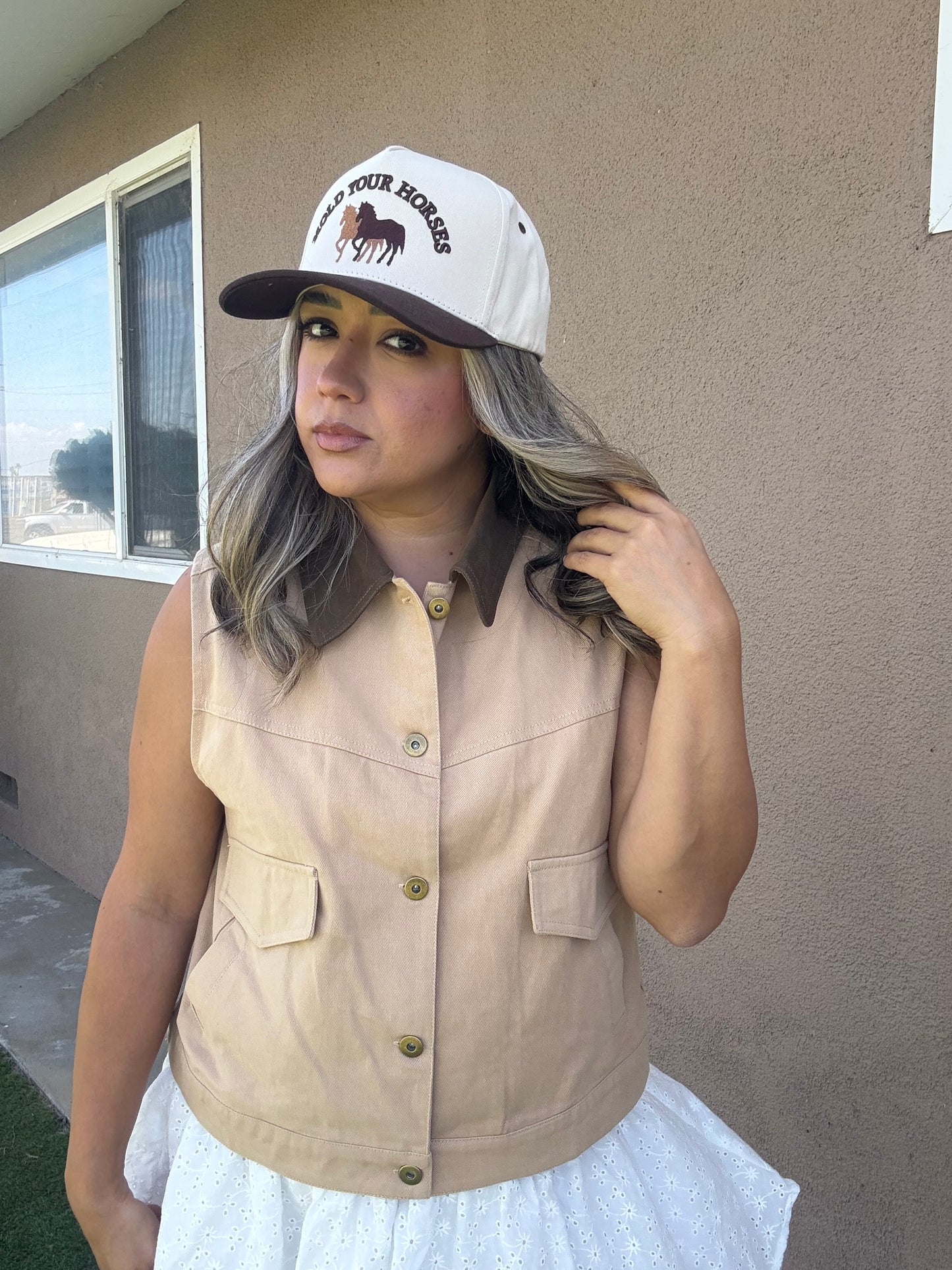 She’s Working Utility Vest