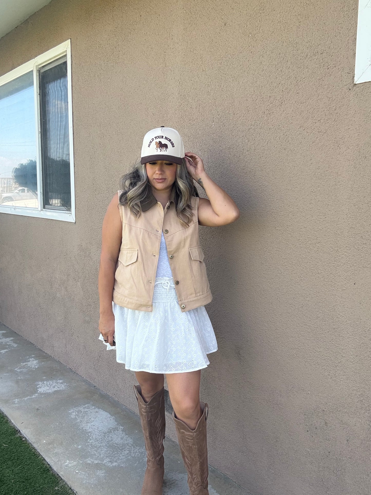 She’s Working Utility Vest