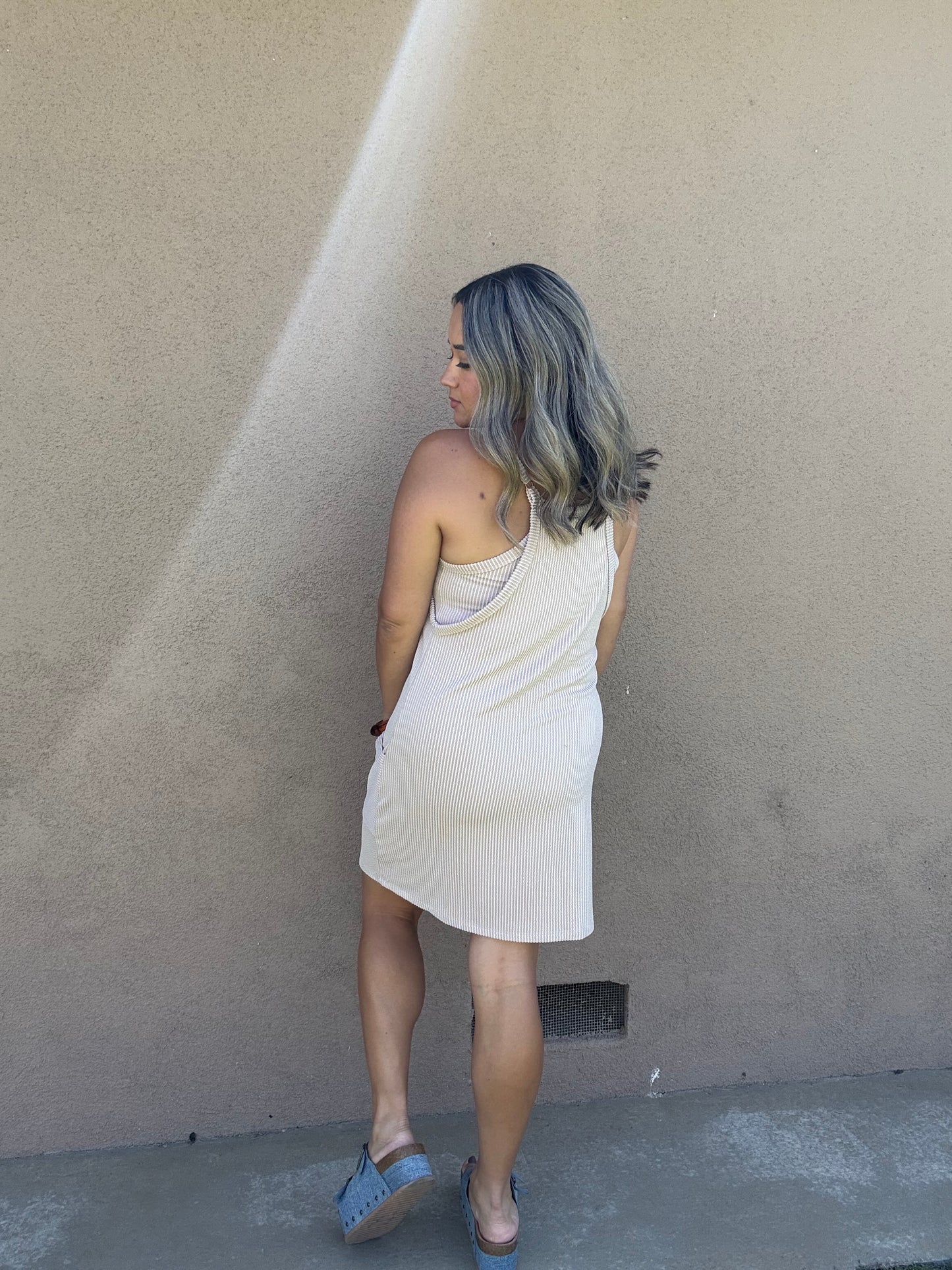 Blaire Romper Dress