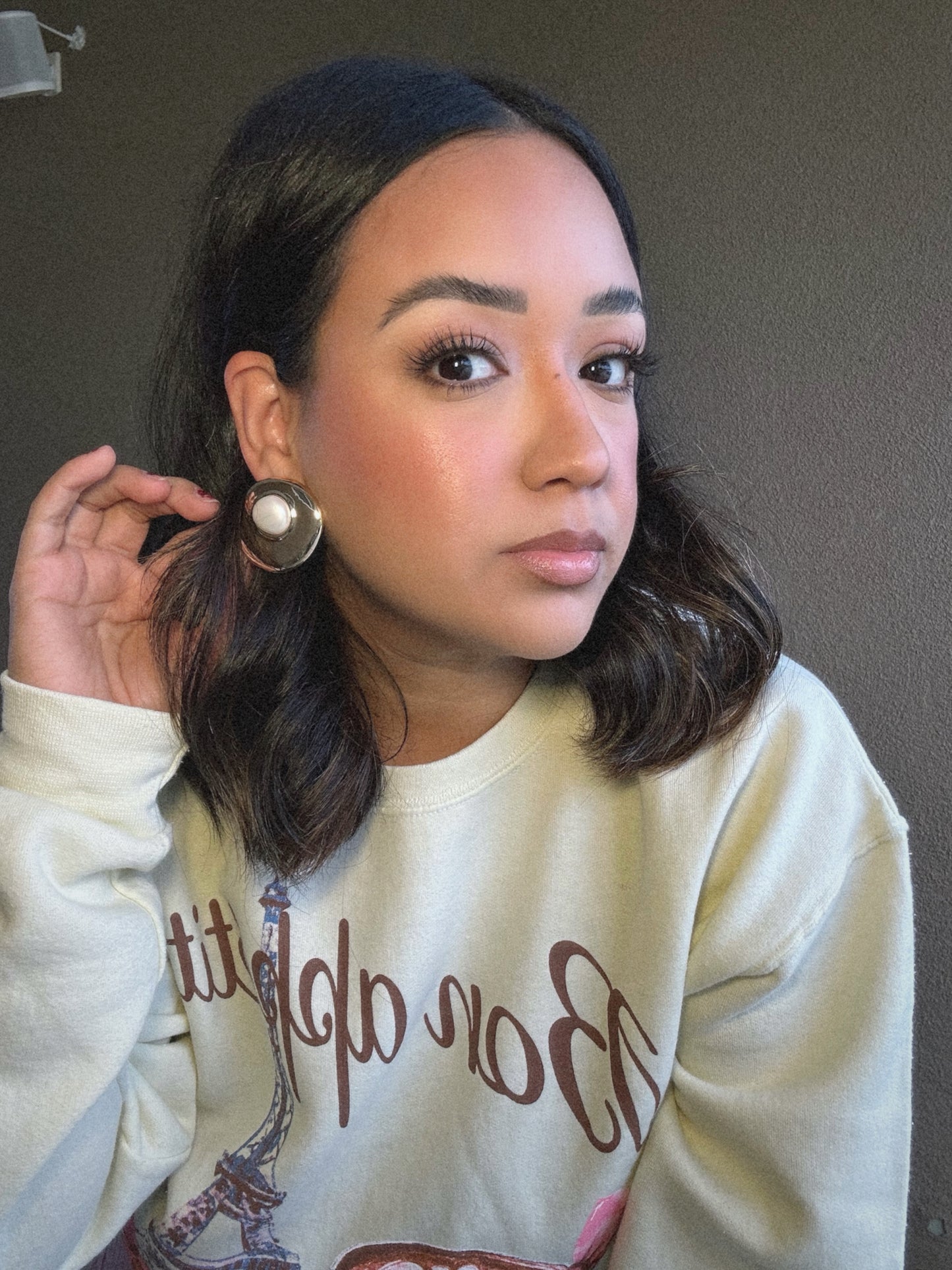 Capri Pearl Earrings