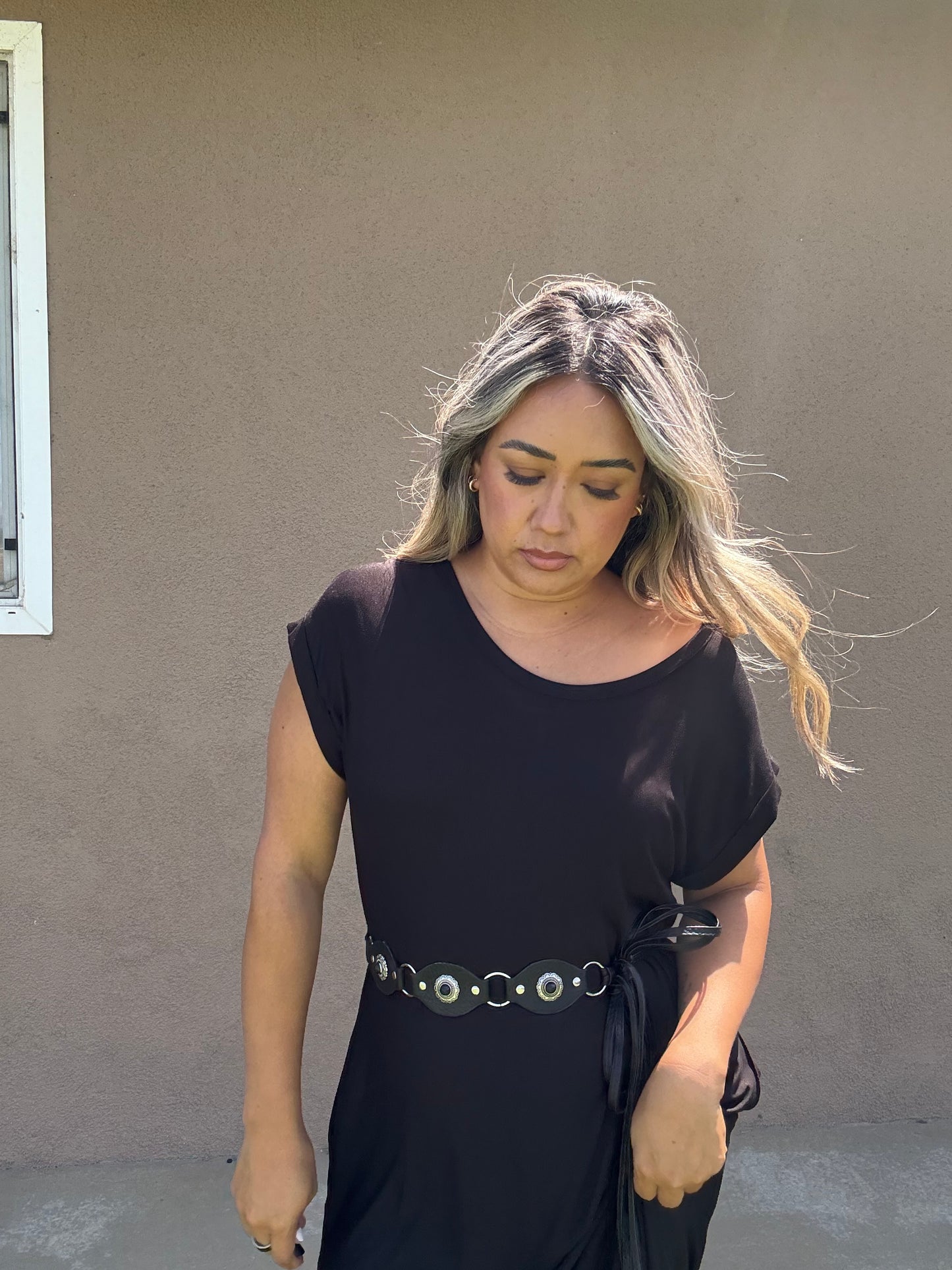 Simple Plans Oversized Maxi Dress
