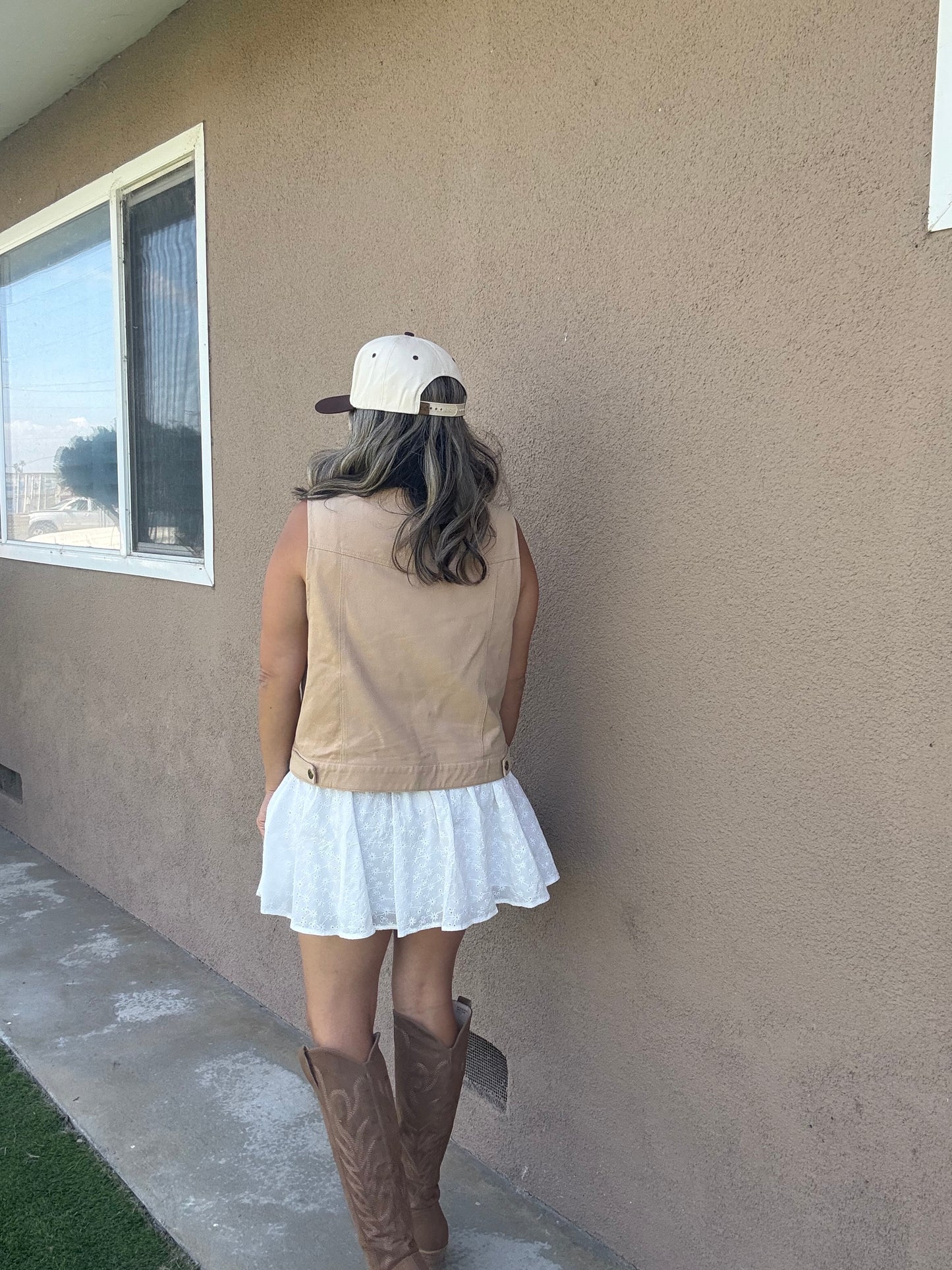 She’s Working Utility Vest