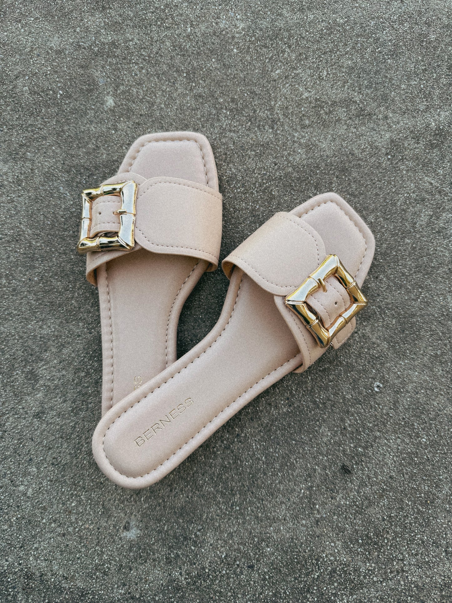 Kimberly Sandal- Nude