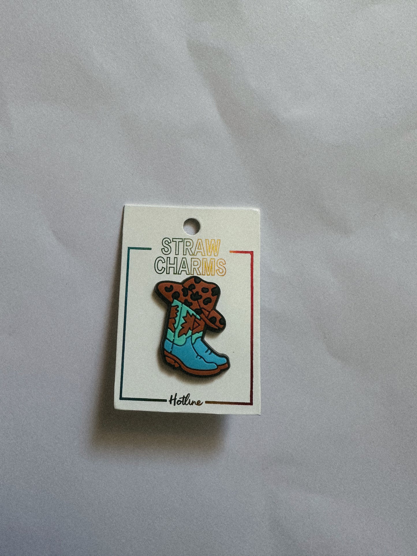 Hot Girl Straw Charms