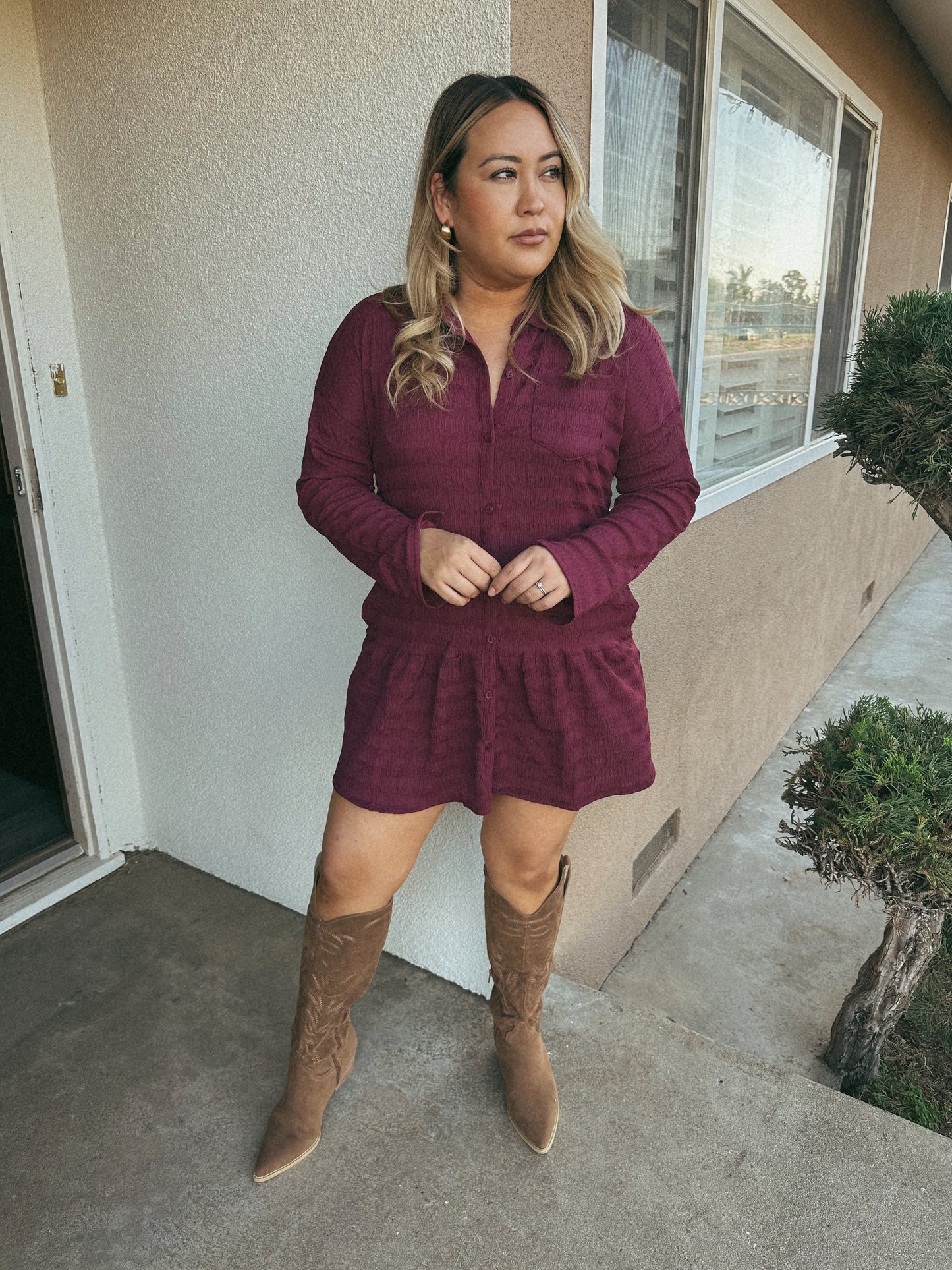 Take Me Out Bubble Dress