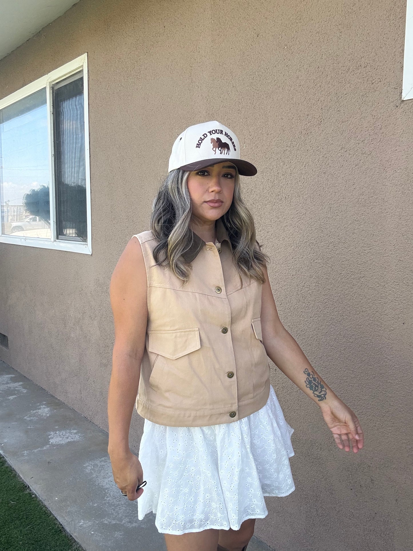 She’s Working Utility Vest