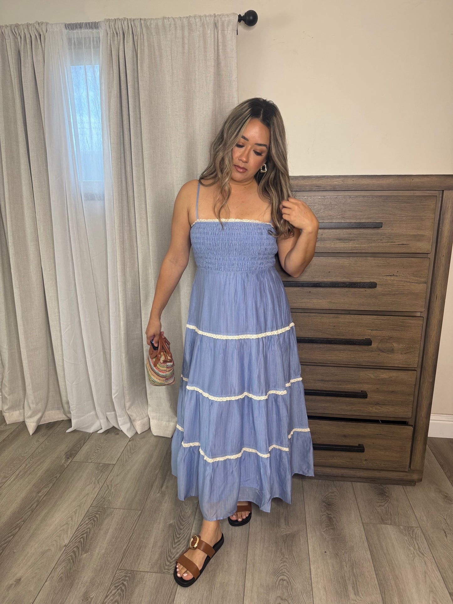 Speed Sandal- Cognac