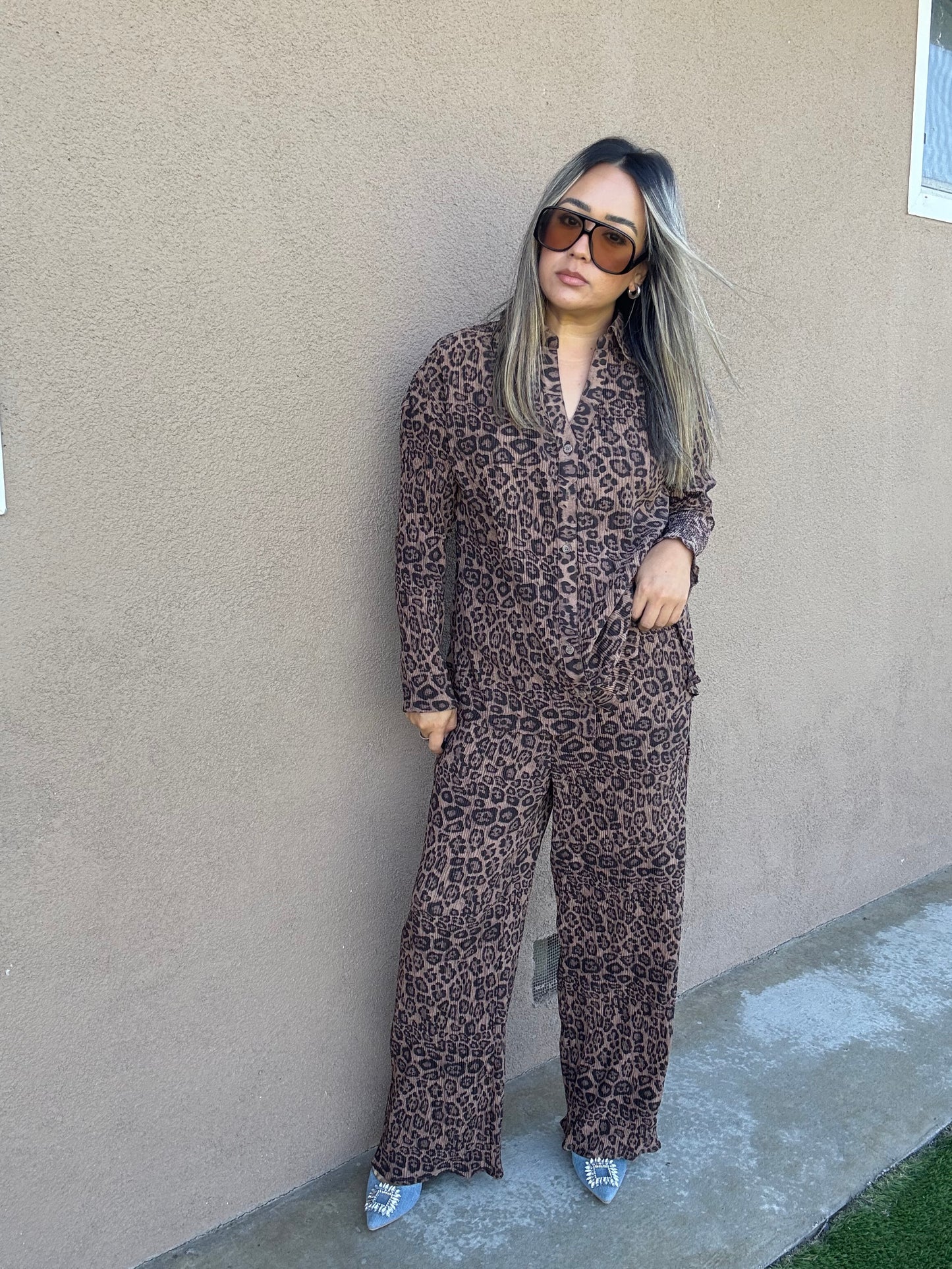 Sugar Mocha Leopard Set