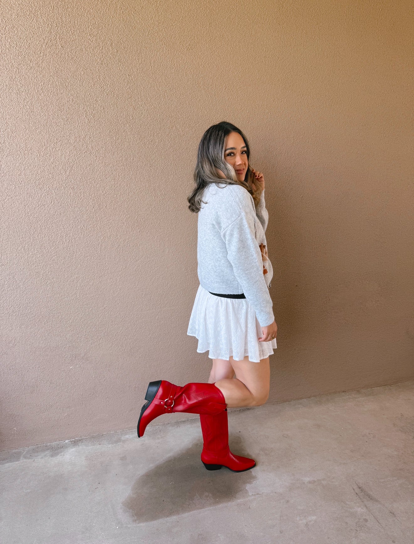 Saddle Up Horse Knit Cardigan