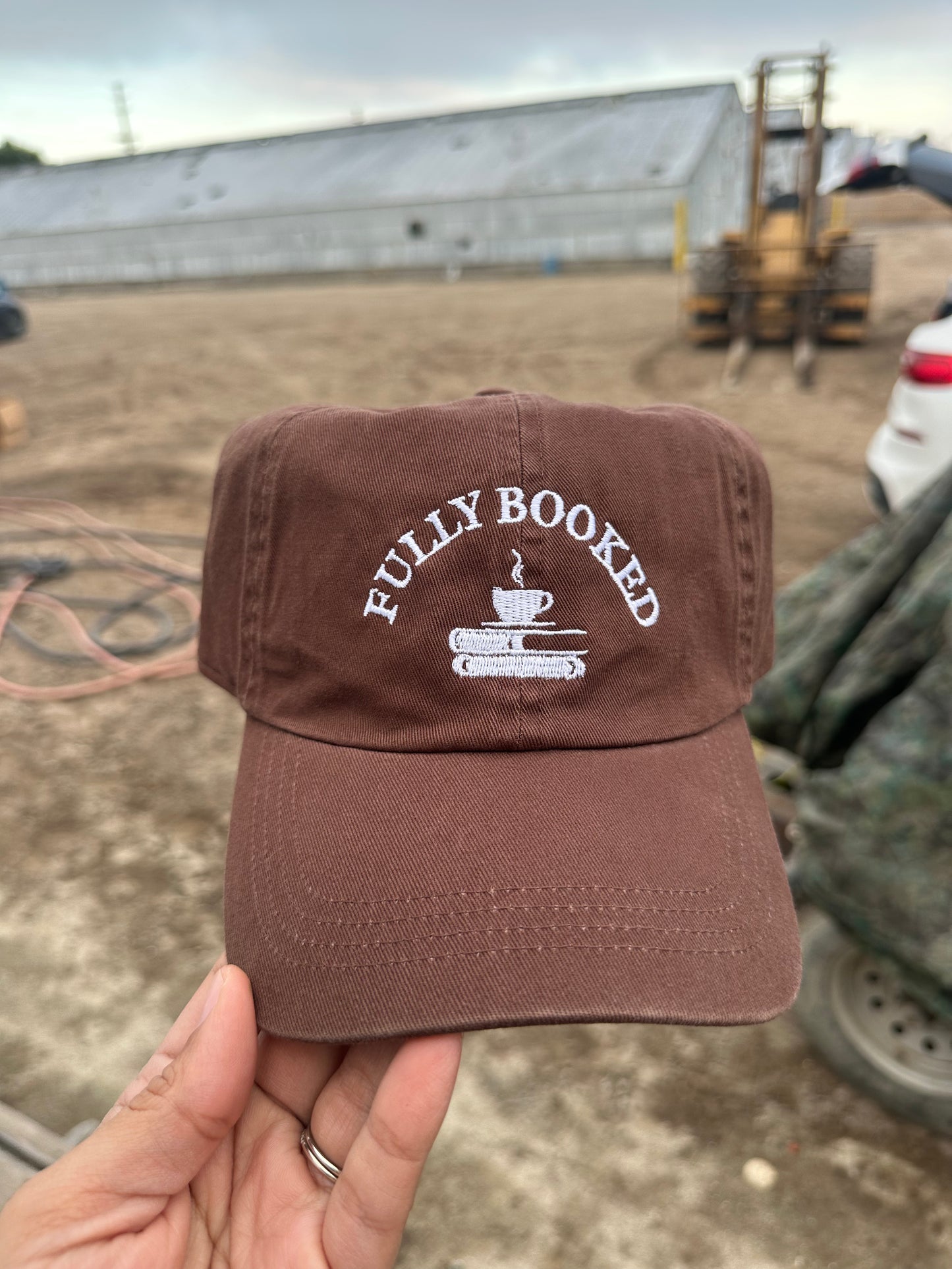 Fully Booked Hat