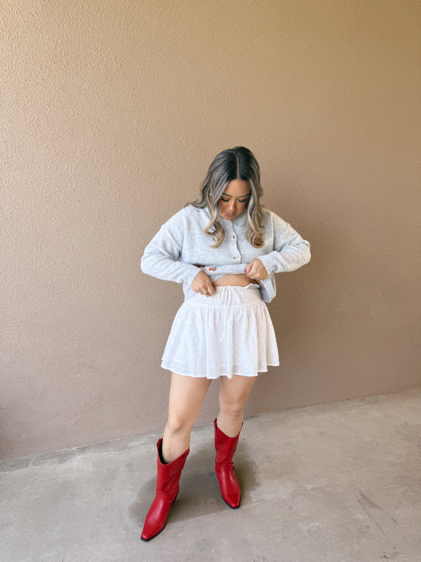 Saddle Up Horse Knit Cardigan