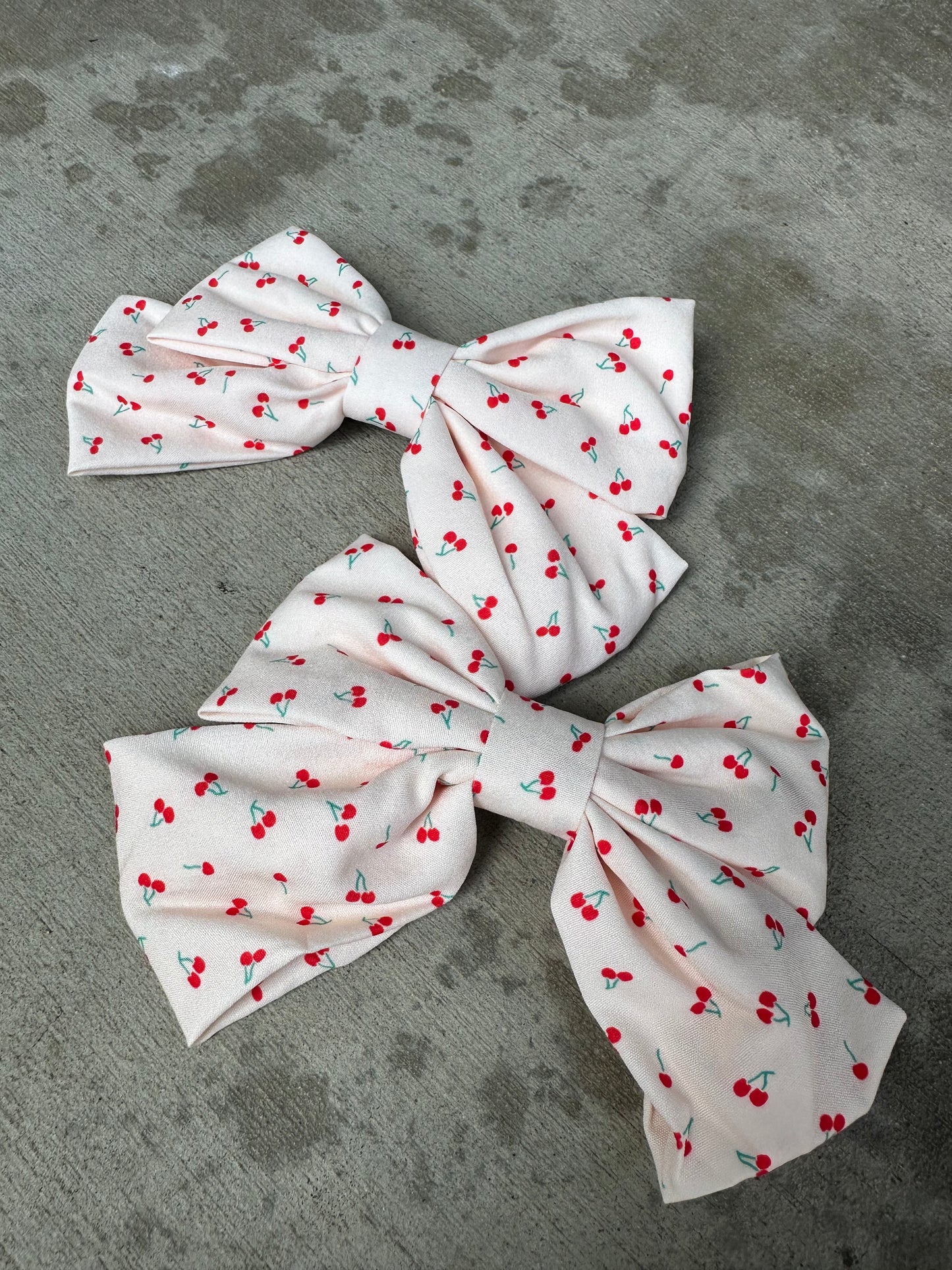 Cherry Bow