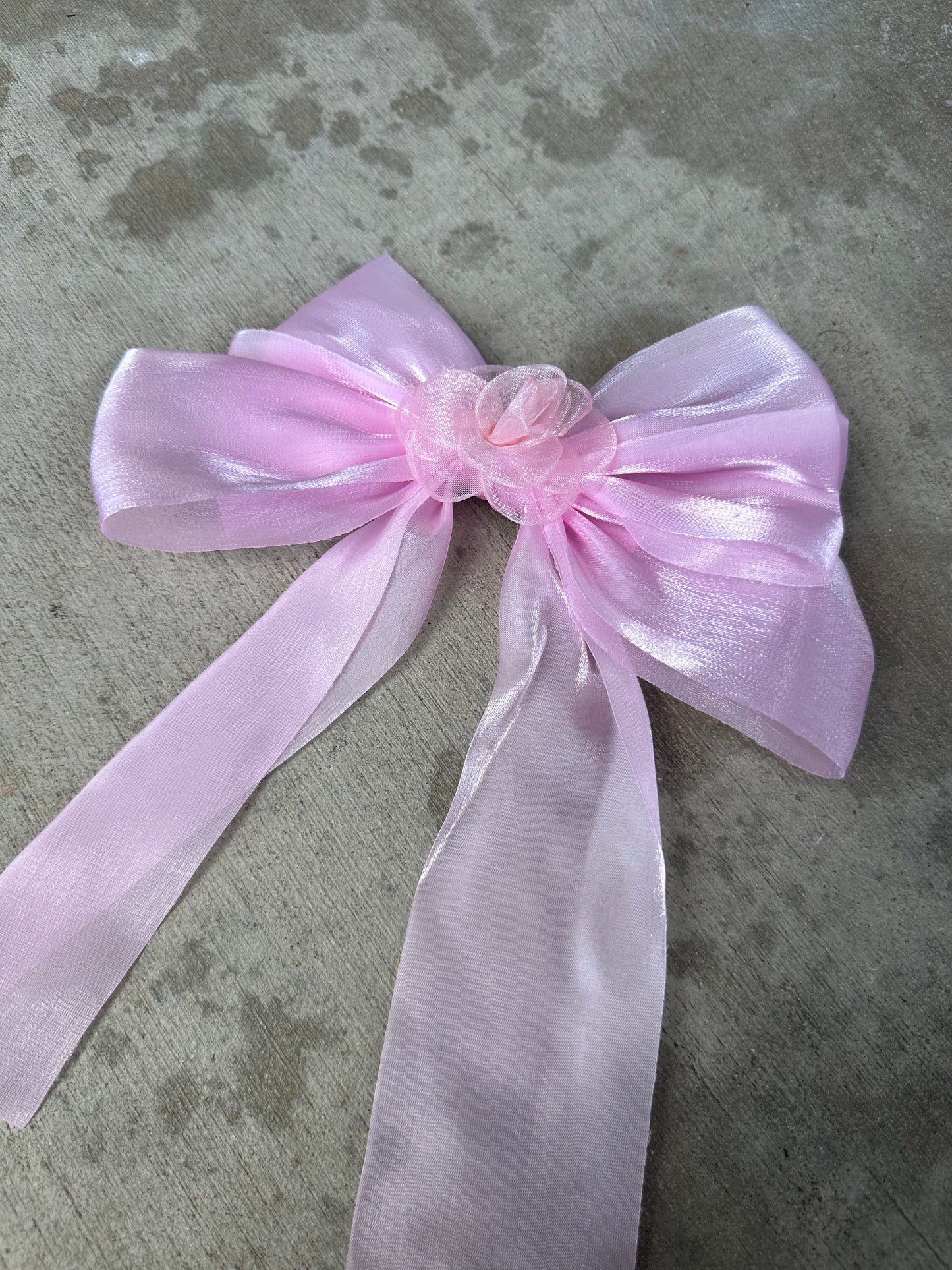Pretty Girl Flower Bow