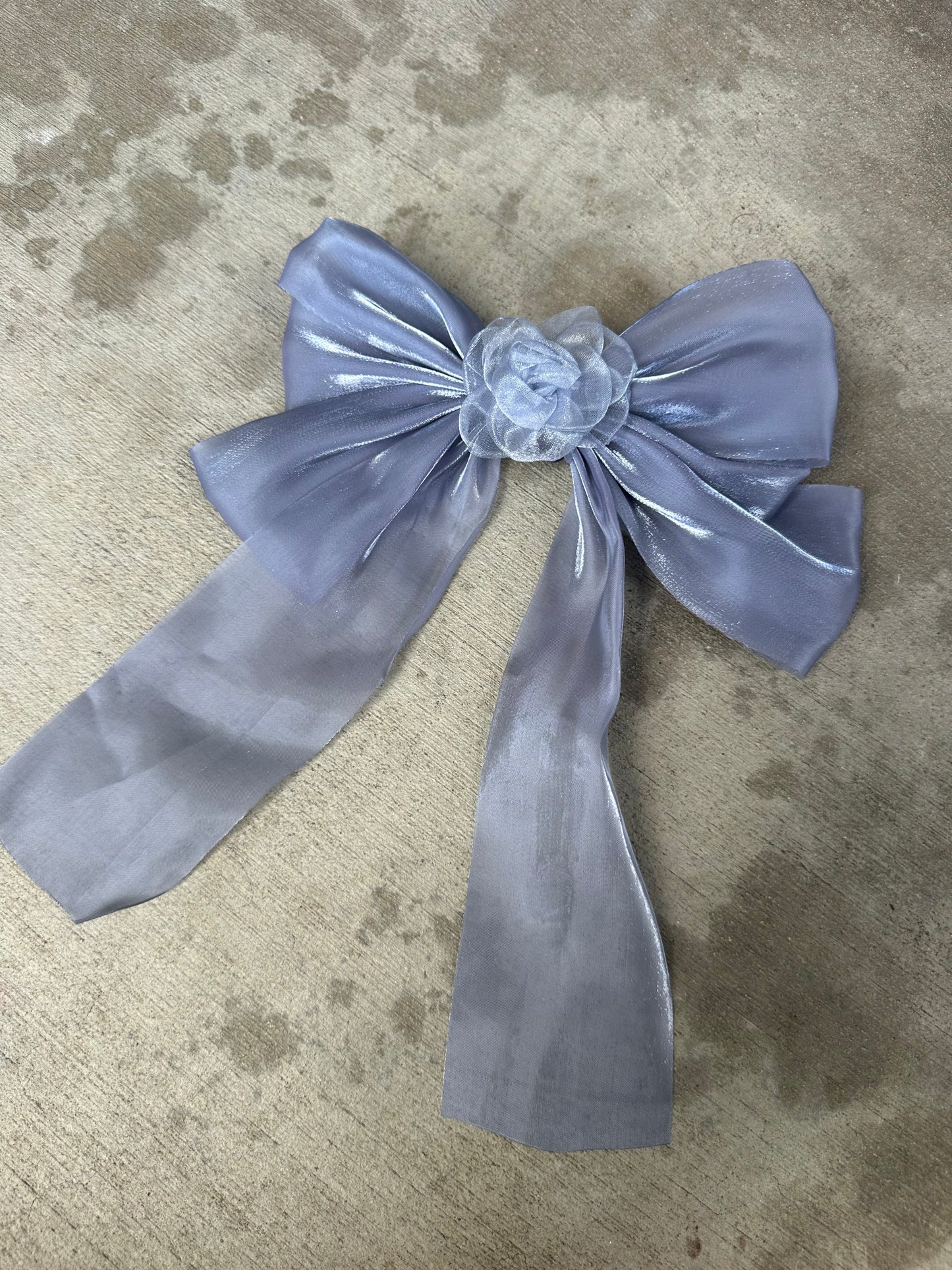 Pretty Girl Flower Bow