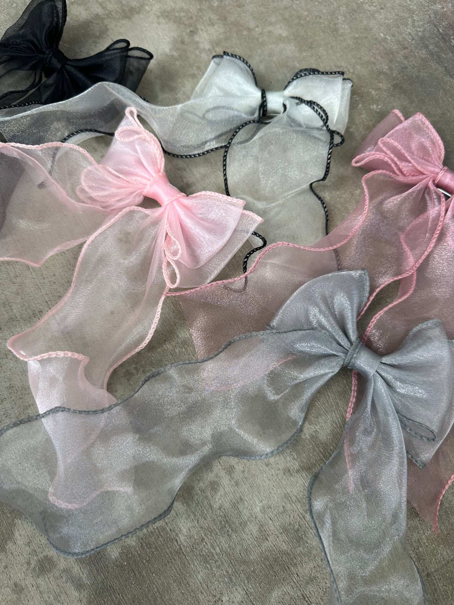 Organza Bow