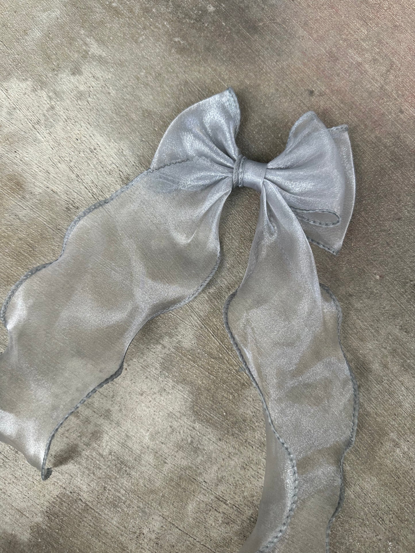 Organza Bow