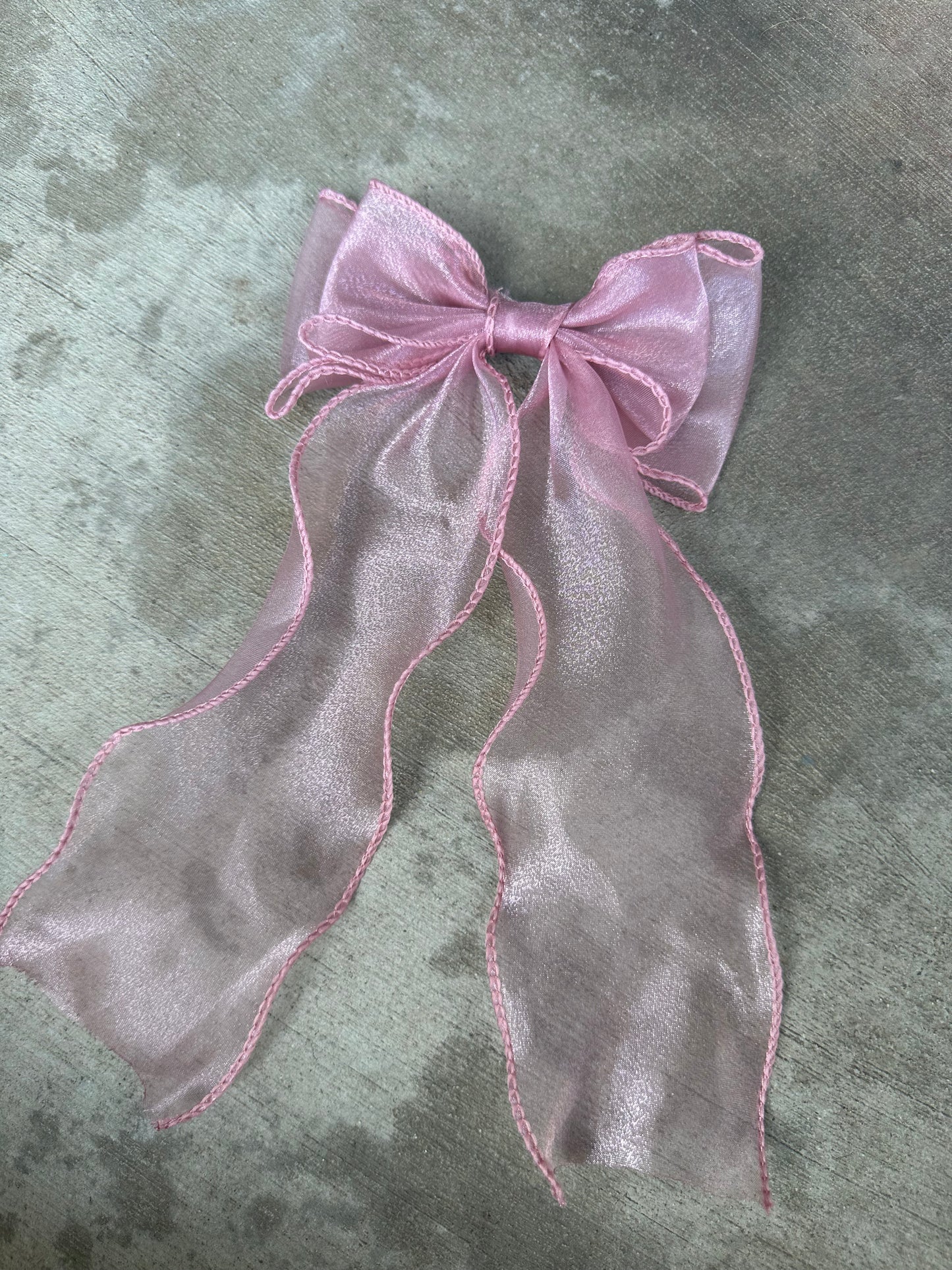 Organza Bow