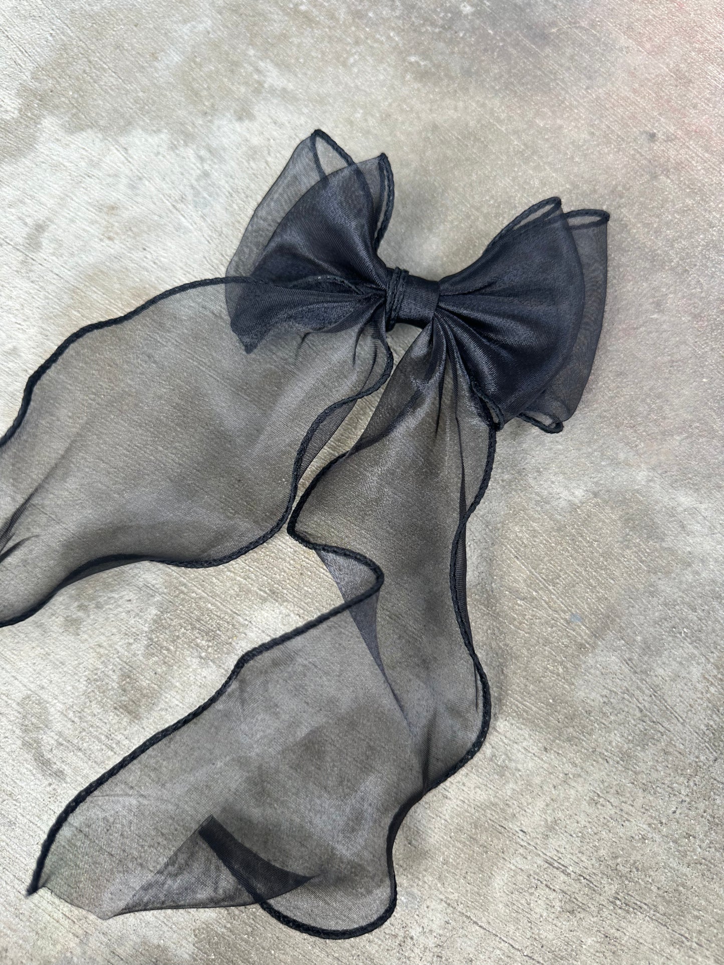 Organza Bow