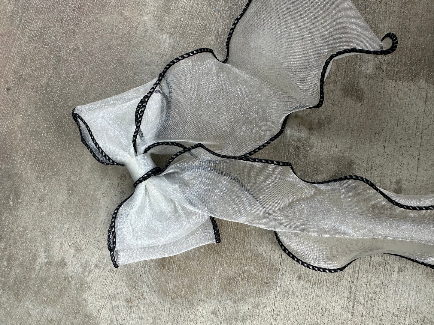 Organza Bow