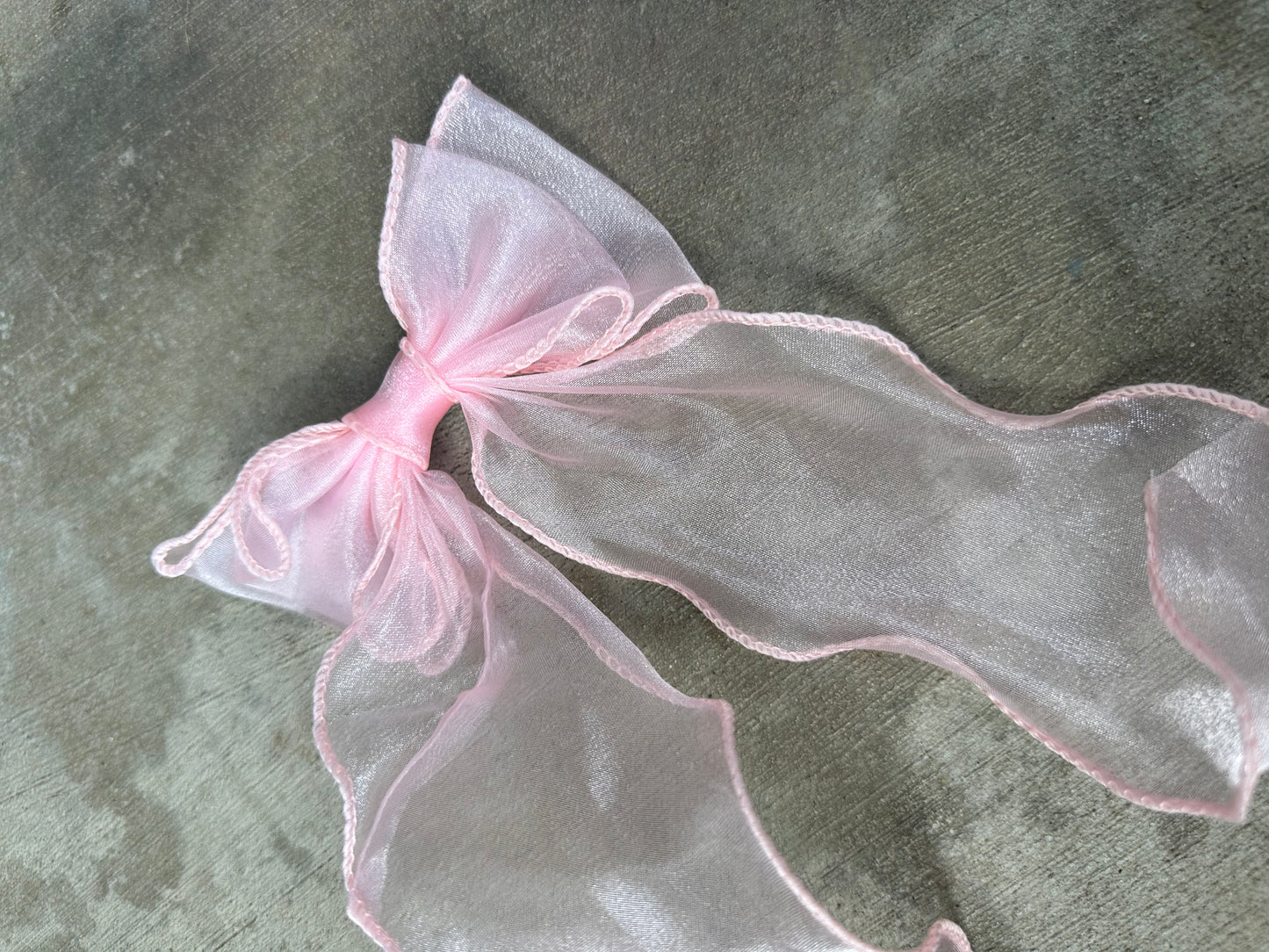 Organza Bow