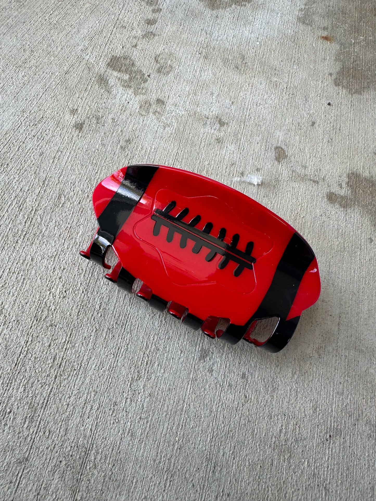 Football Claw Clip