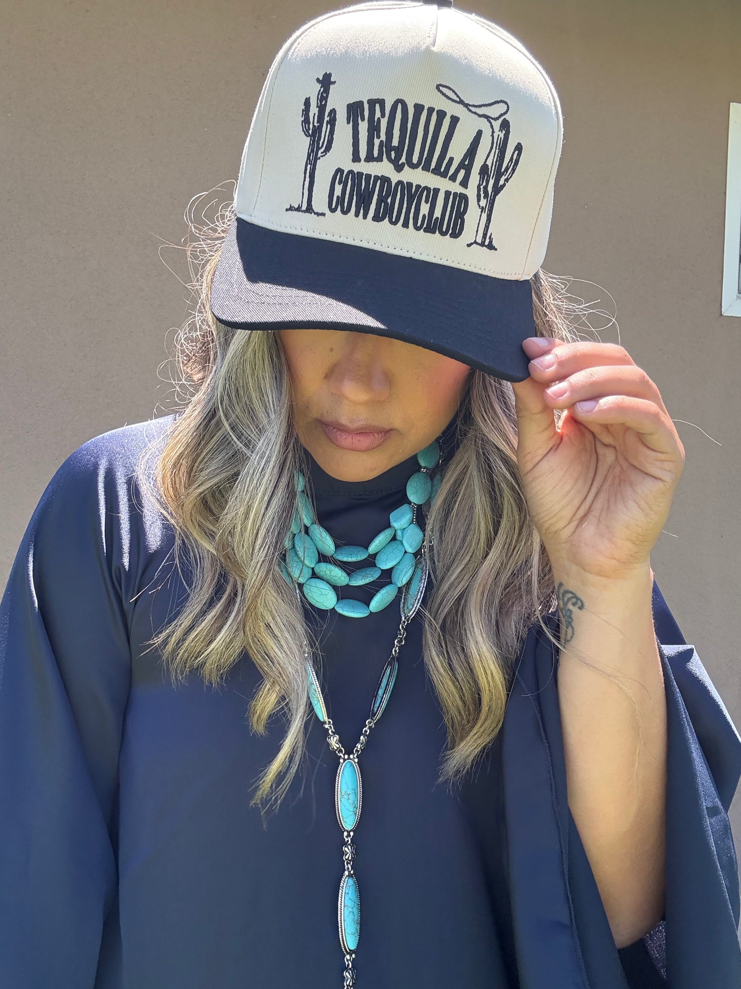 Tequila Cowboy Club SnapBack Cap