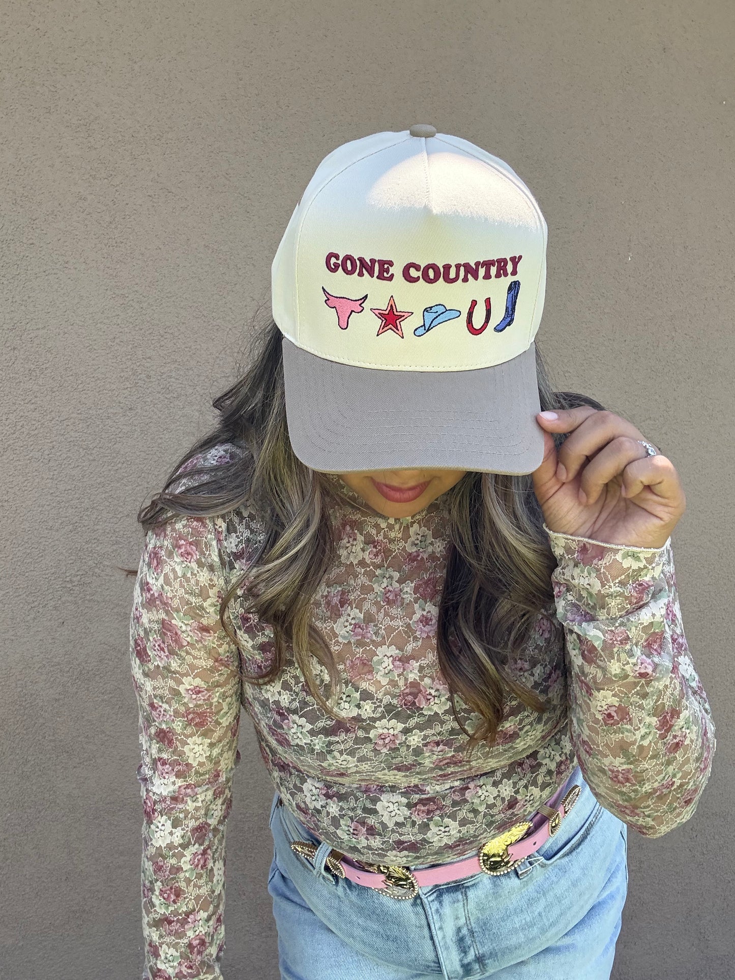 Gone Country SnapBack Cap