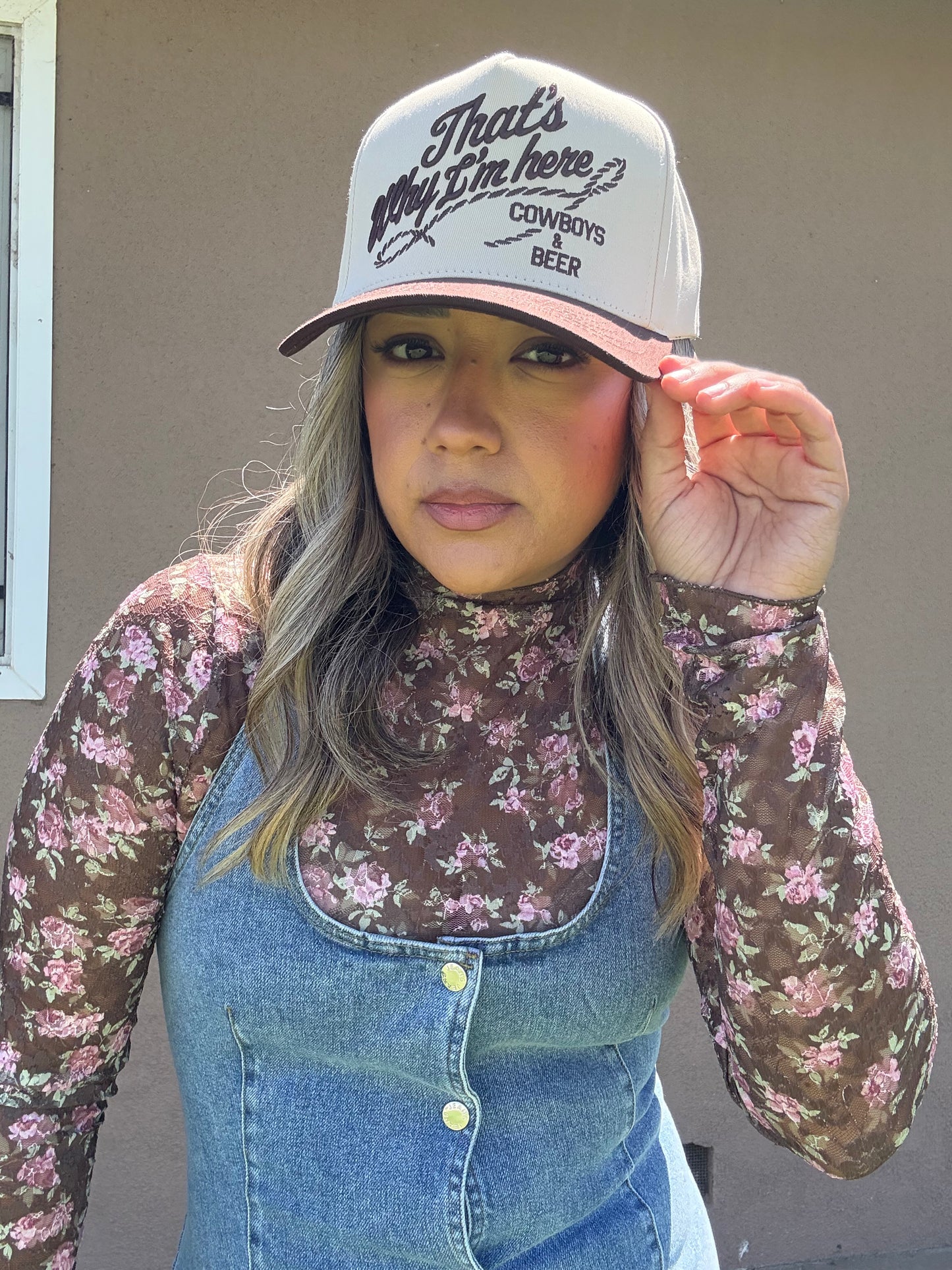 Cowboys & Beer SnapBack Cap