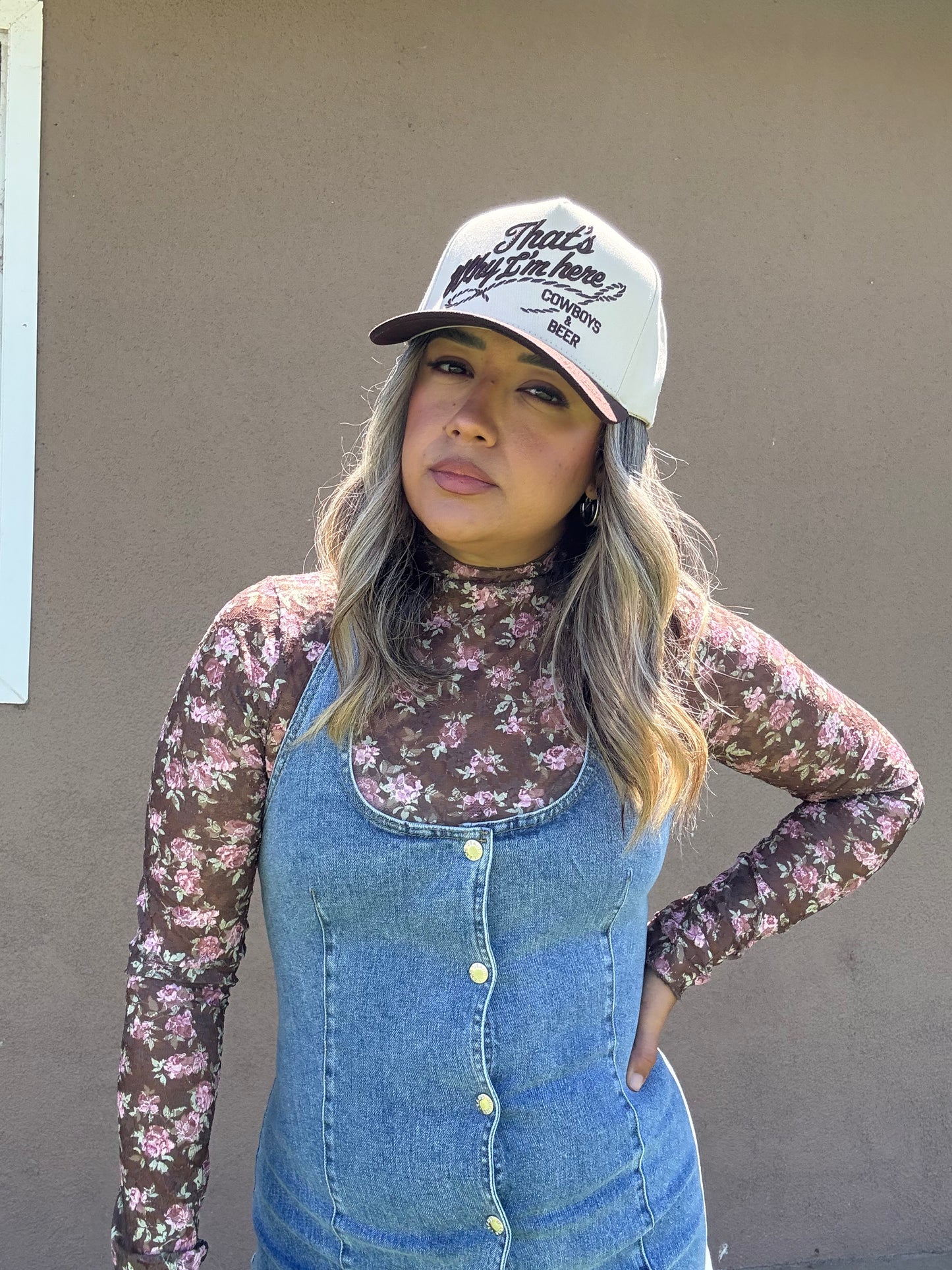 Cowboys & Beer SnapBack Cap