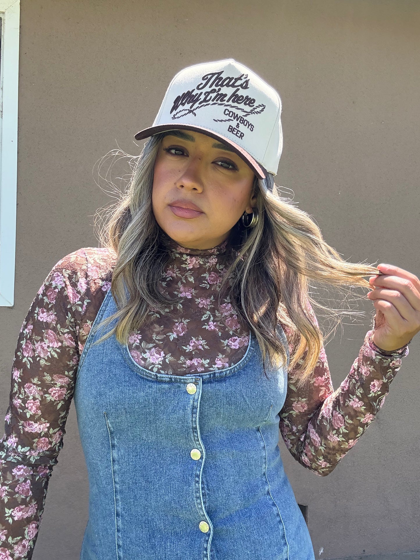Cowboys & Beer SnapBack Cap