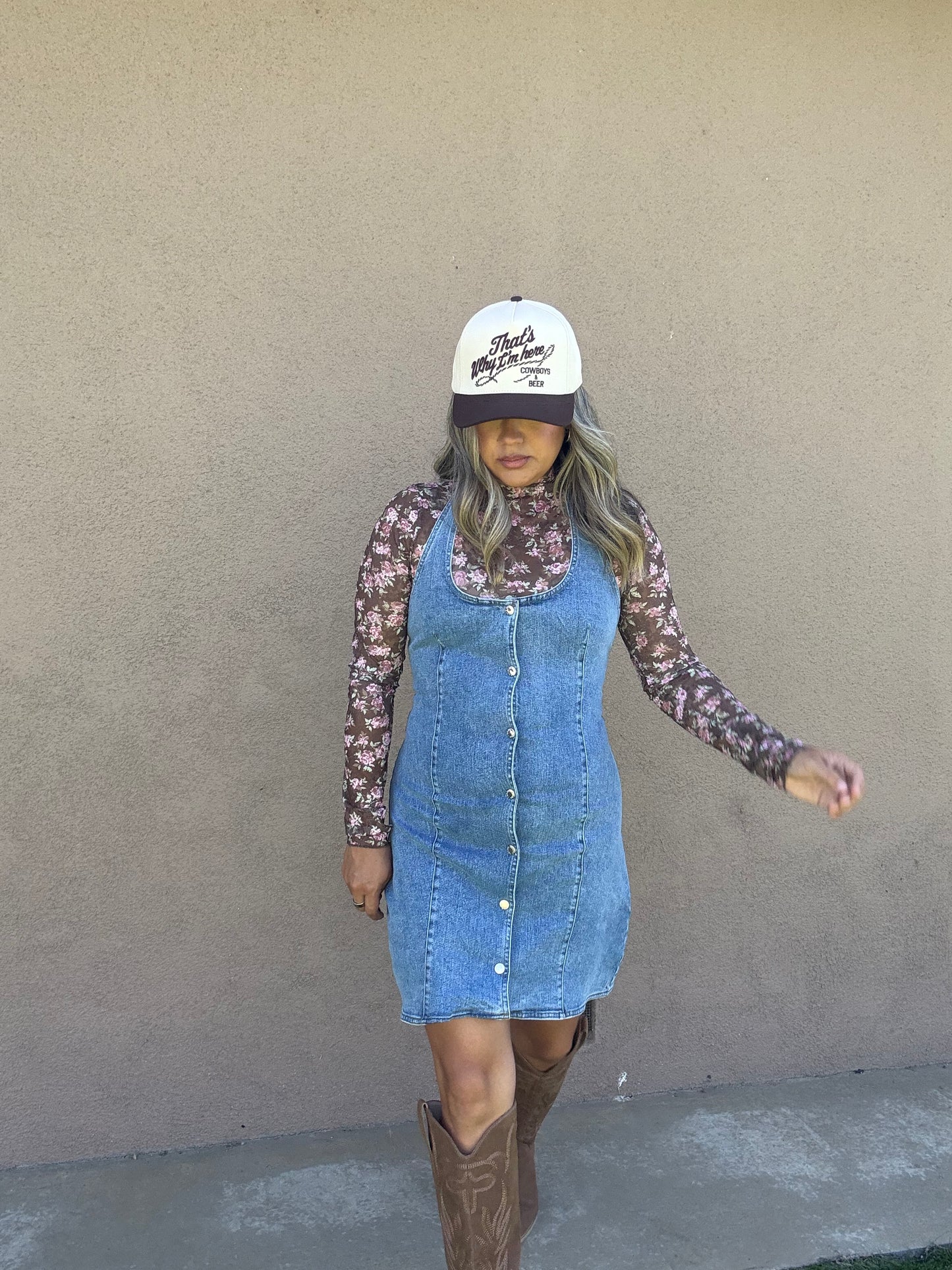 Cowboys & Beer SnapBack Cap