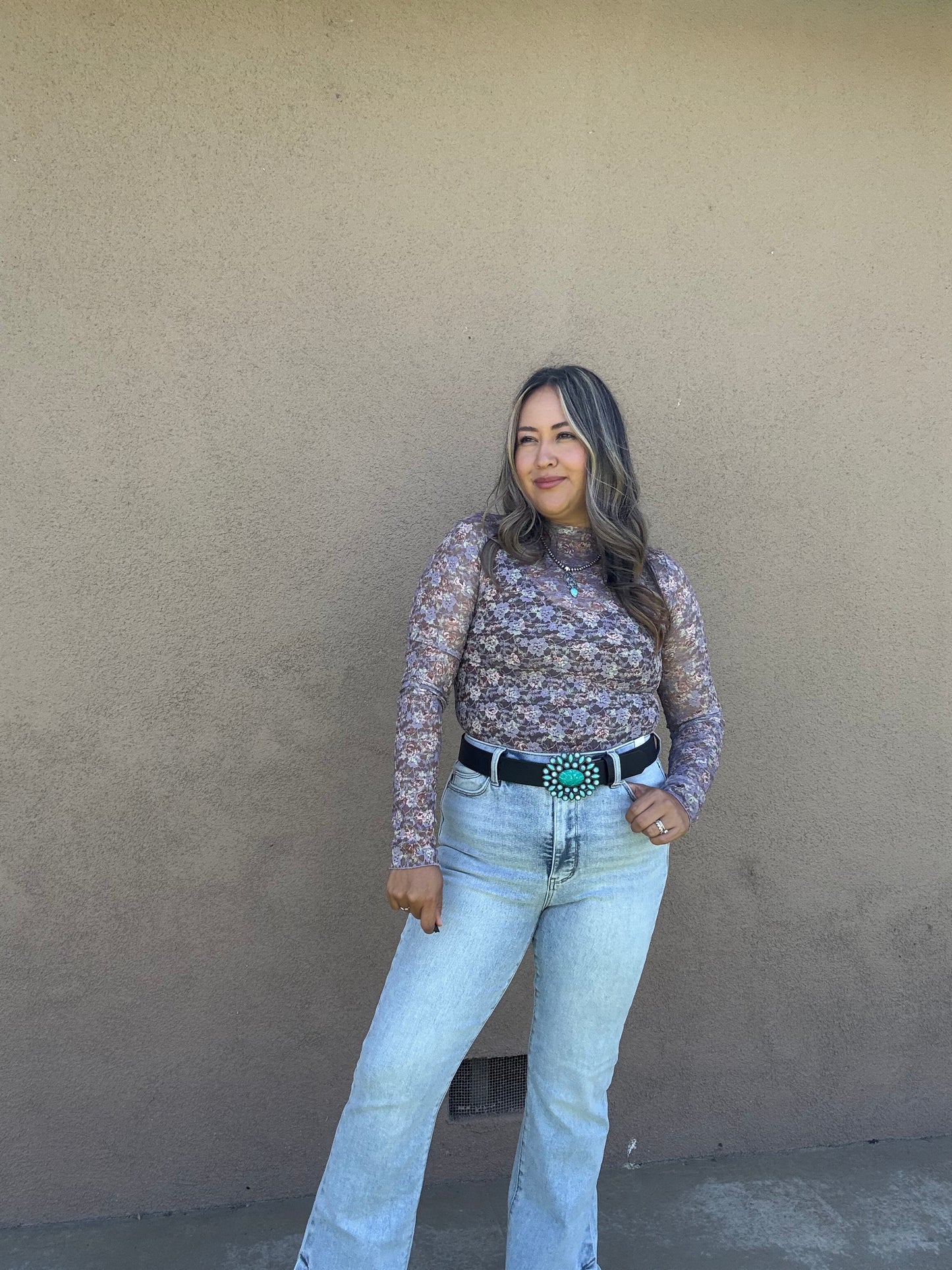 Que Bonita Turquoise Belt