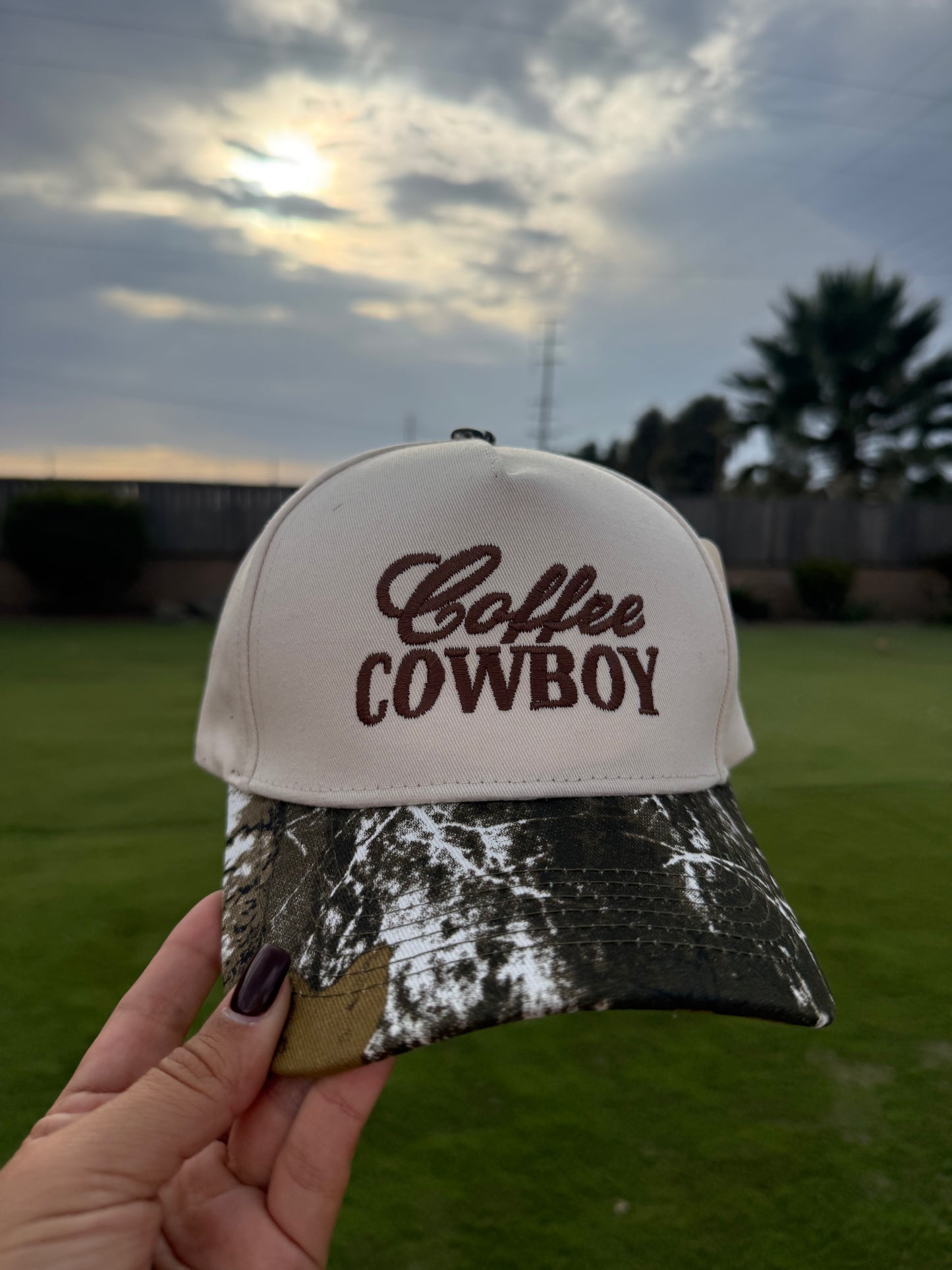 Coffee Cowboy Hat