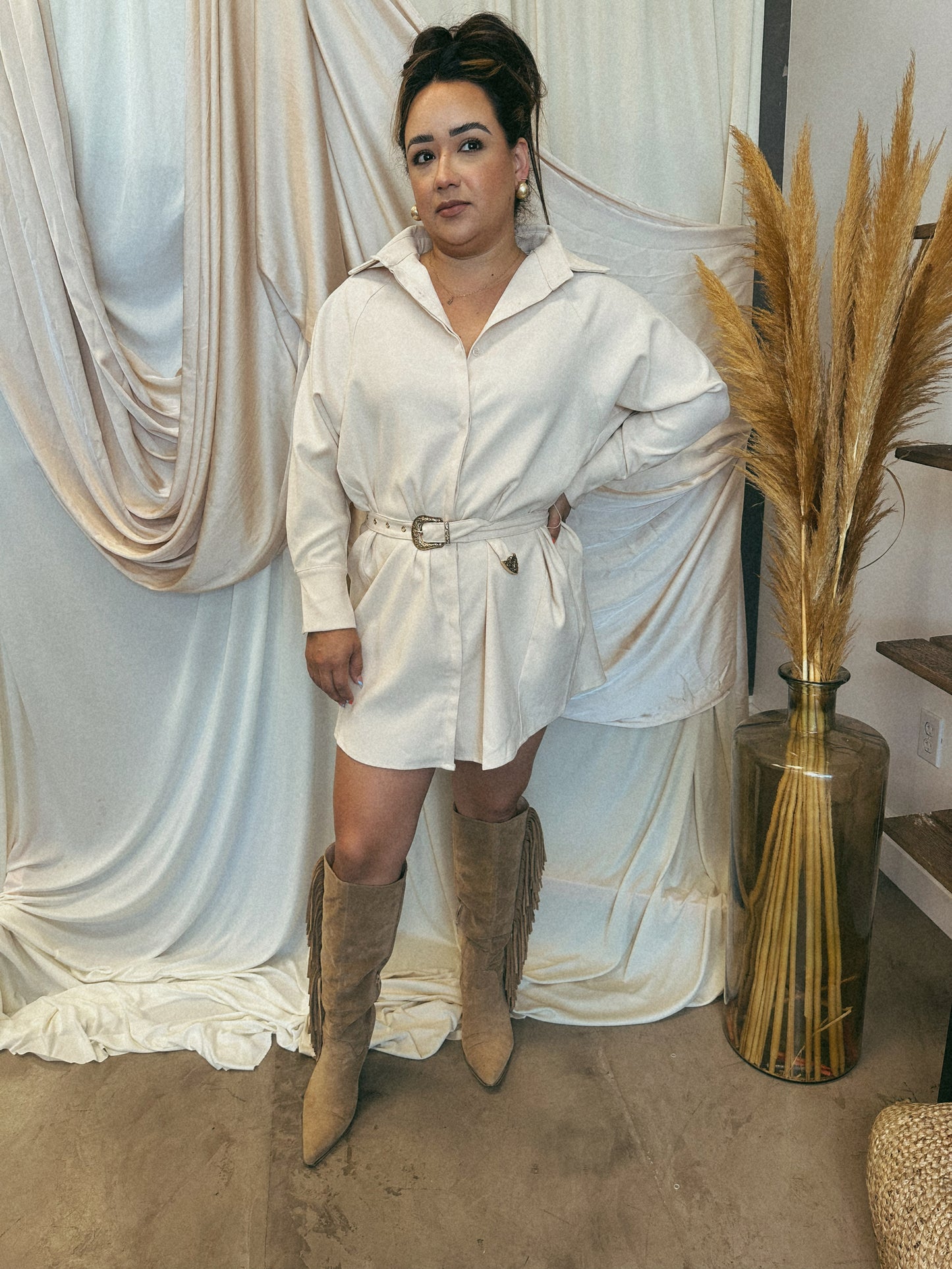 Jessie Button Down Dress