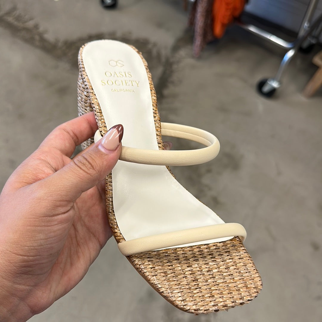 Margaret Rattan Heel