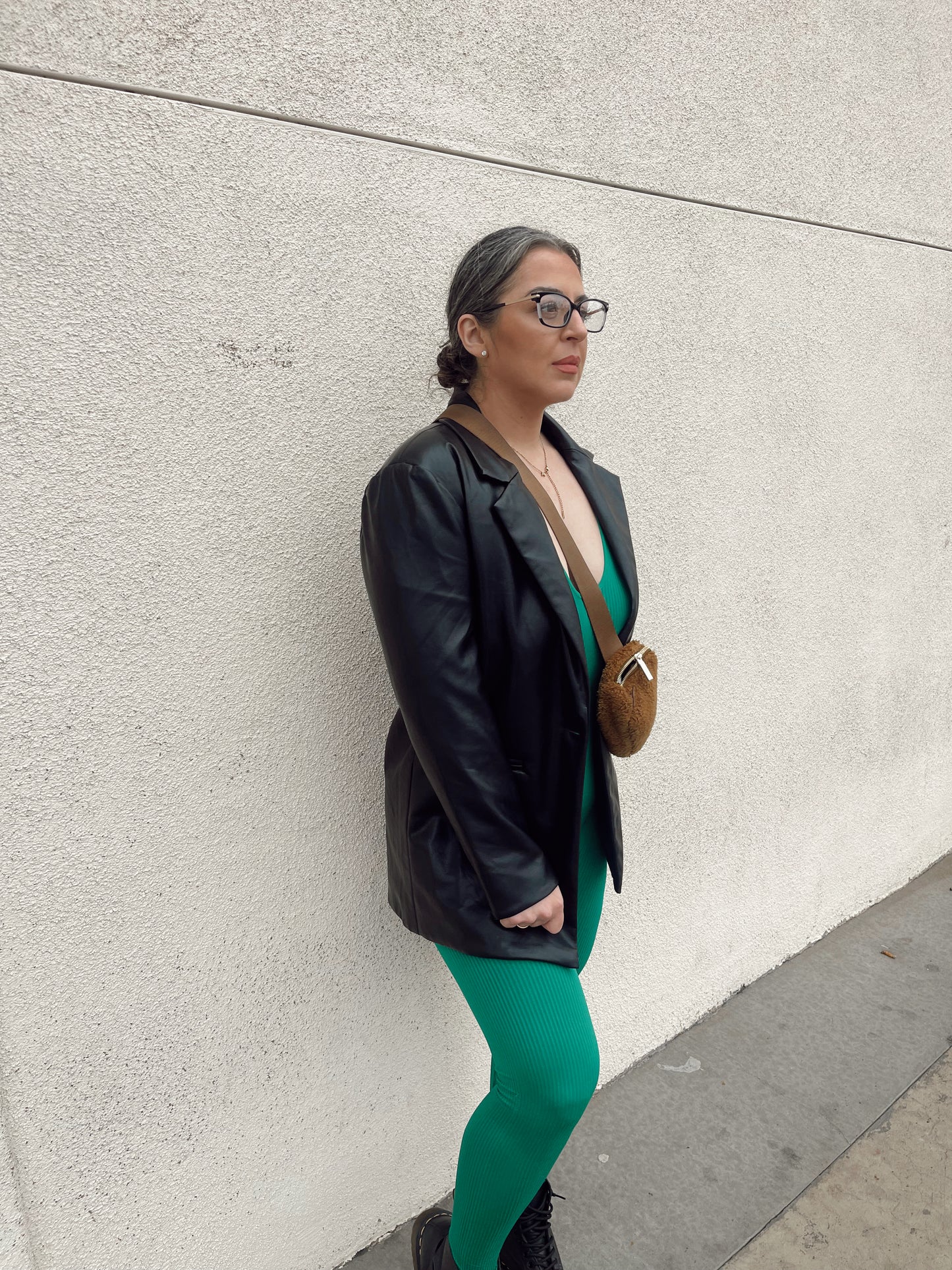 Cozy Ribbed Jumpsuit