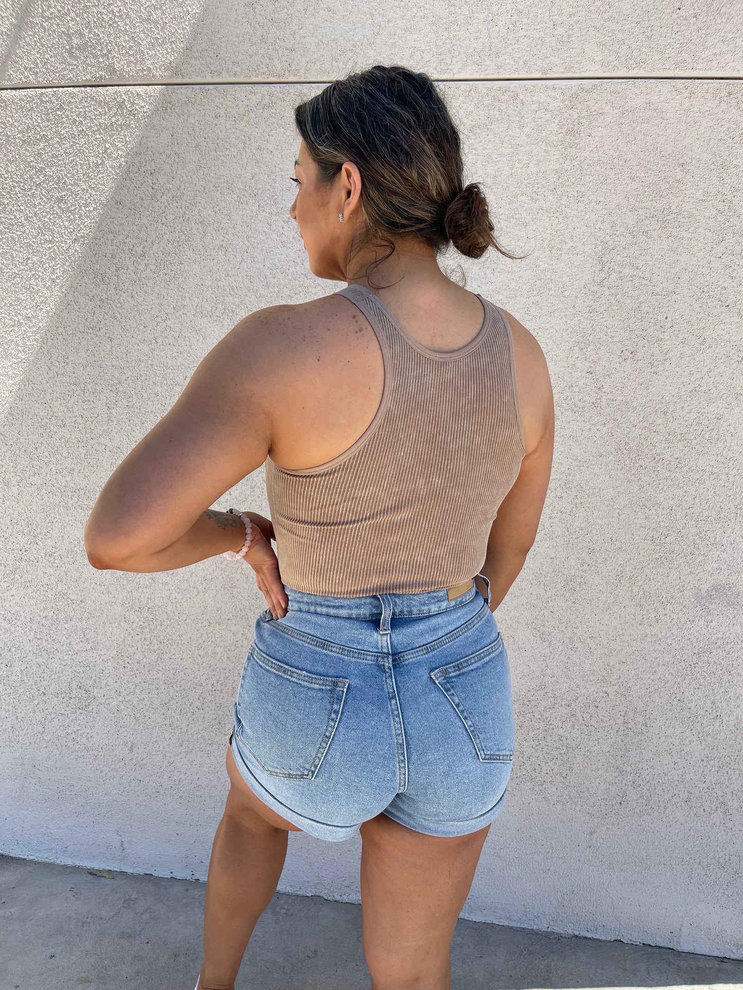 One Day Denim Shorts